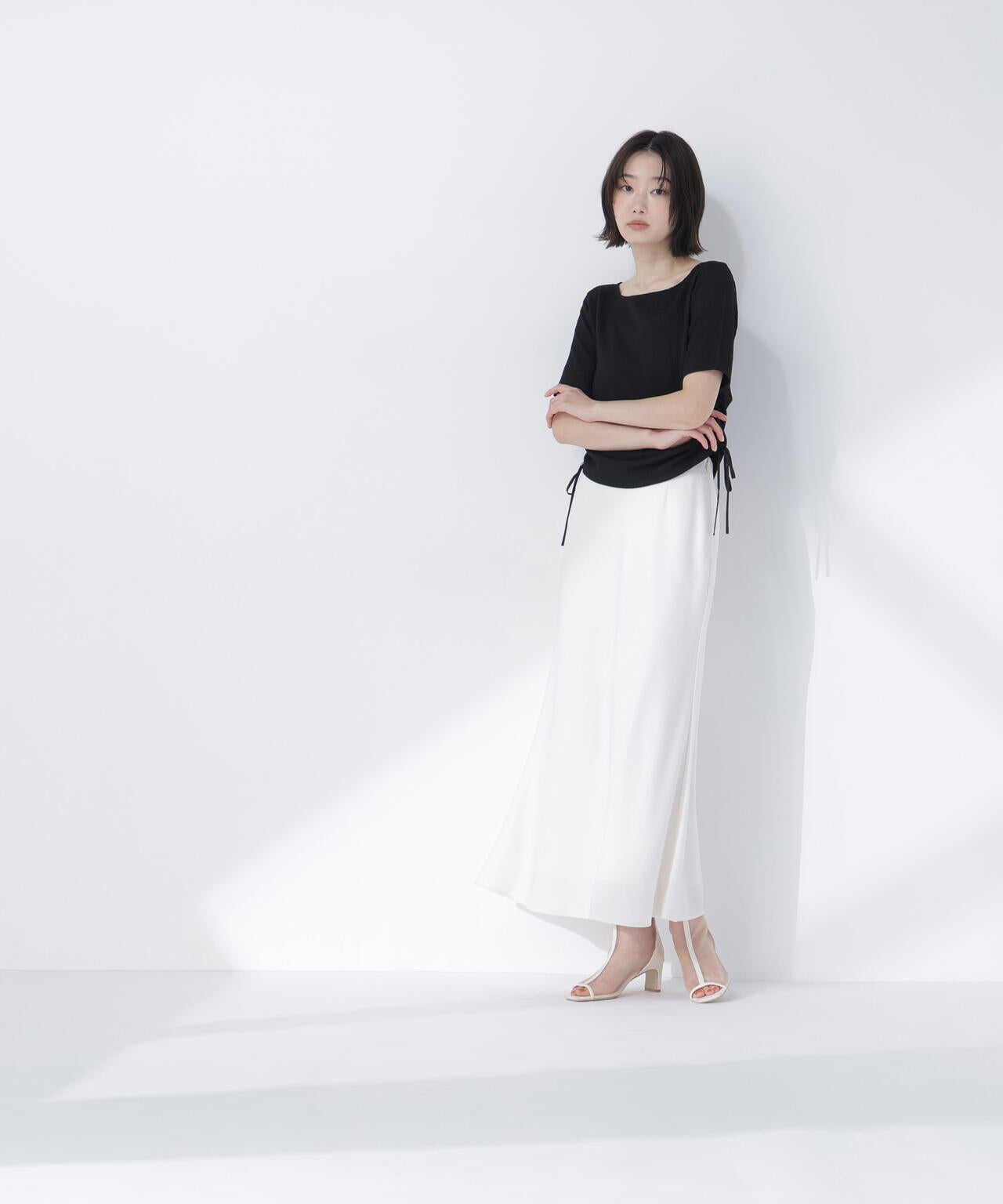 168cm B:78 W:57 H:87 着用サイズ:FR