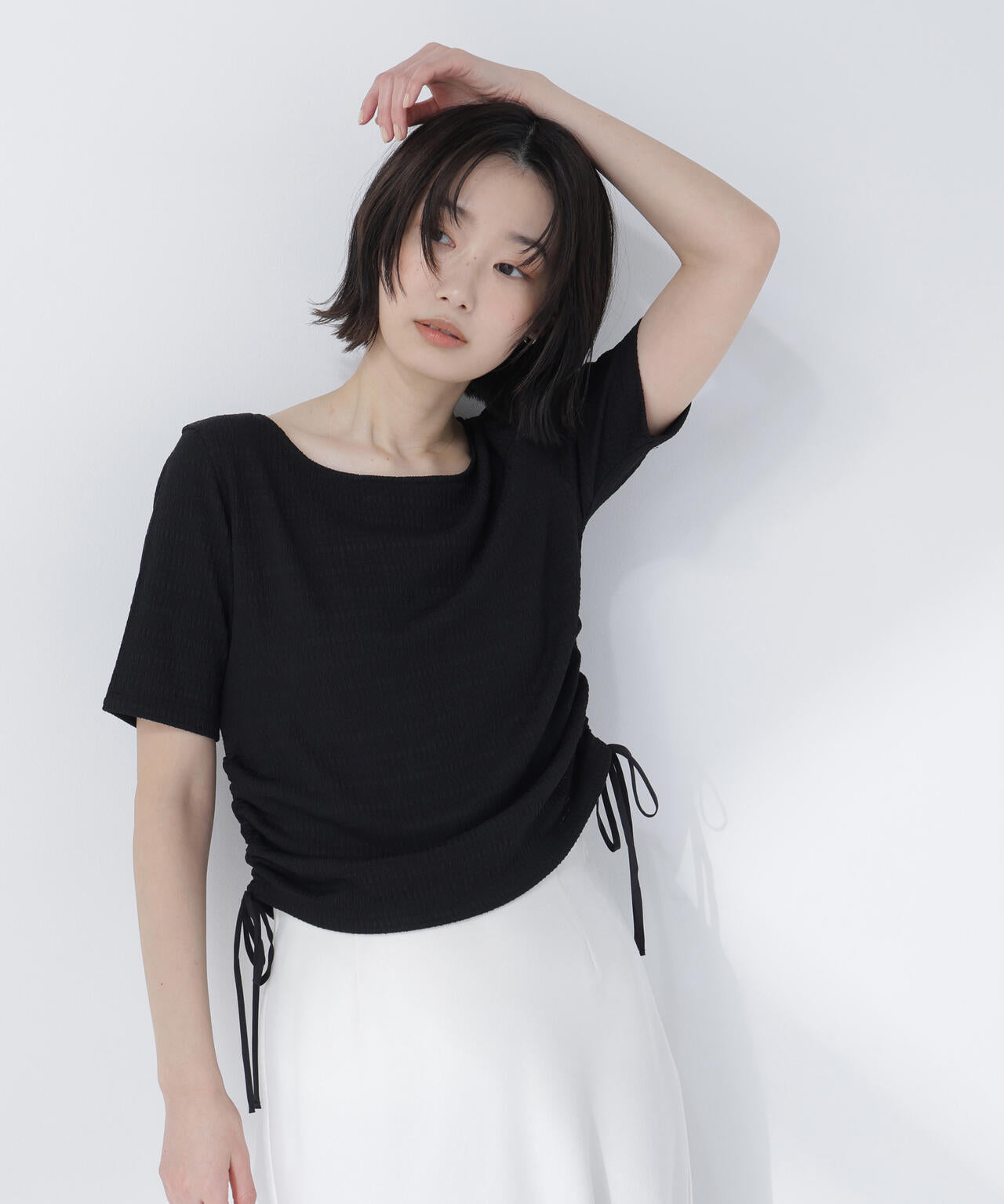 168cm B:78 W:57 H:87 着用サイズ:FR