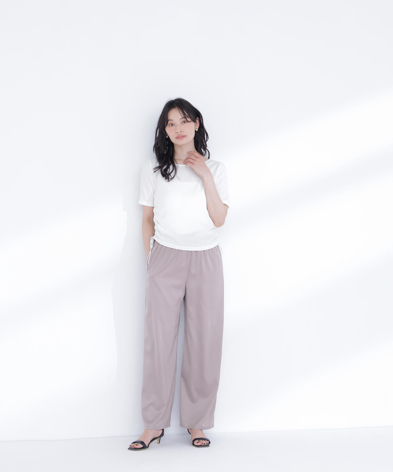 165cm 着用サイズ:FR