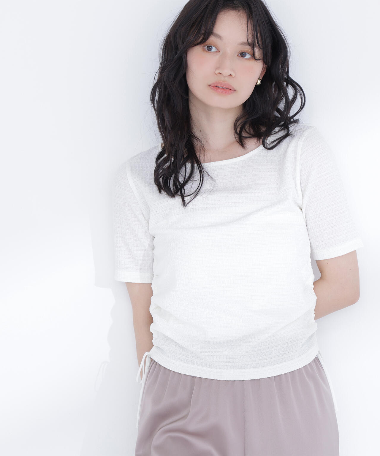 165cm 着用サイズ:FR