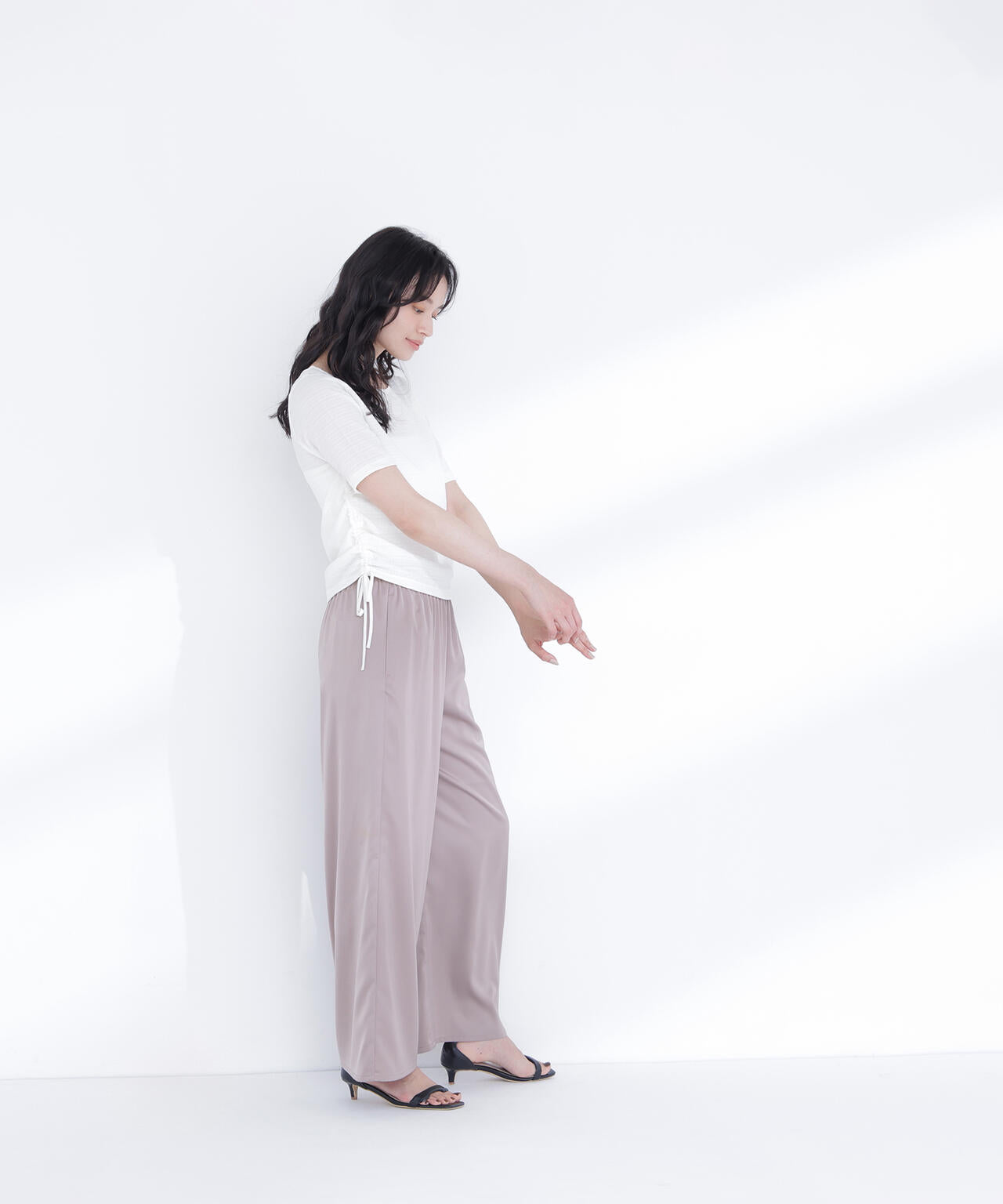 165cm 着用サイズ:FR