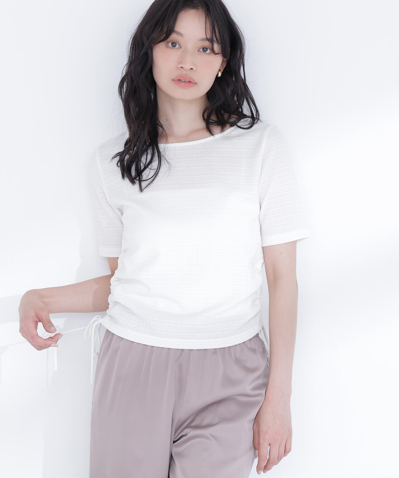 165cm 着用サイズ:FR