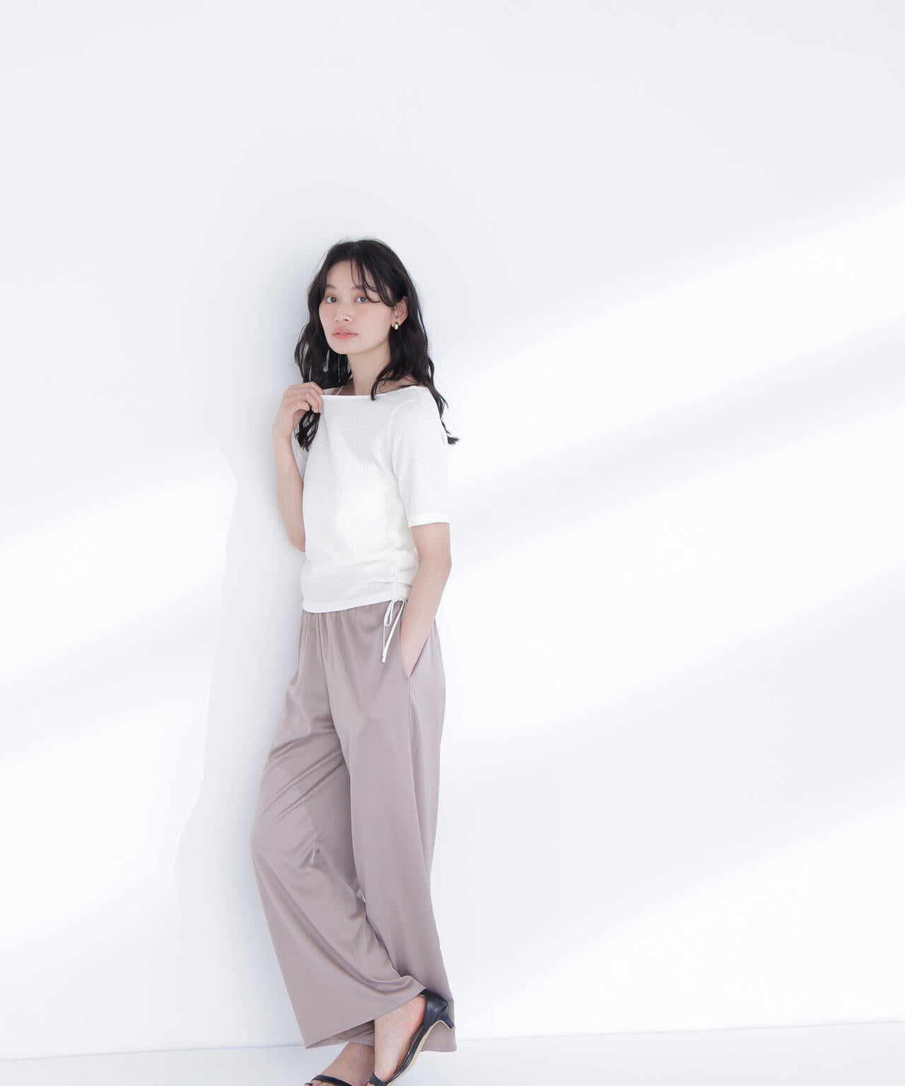 165cm 着用サイズ:FR