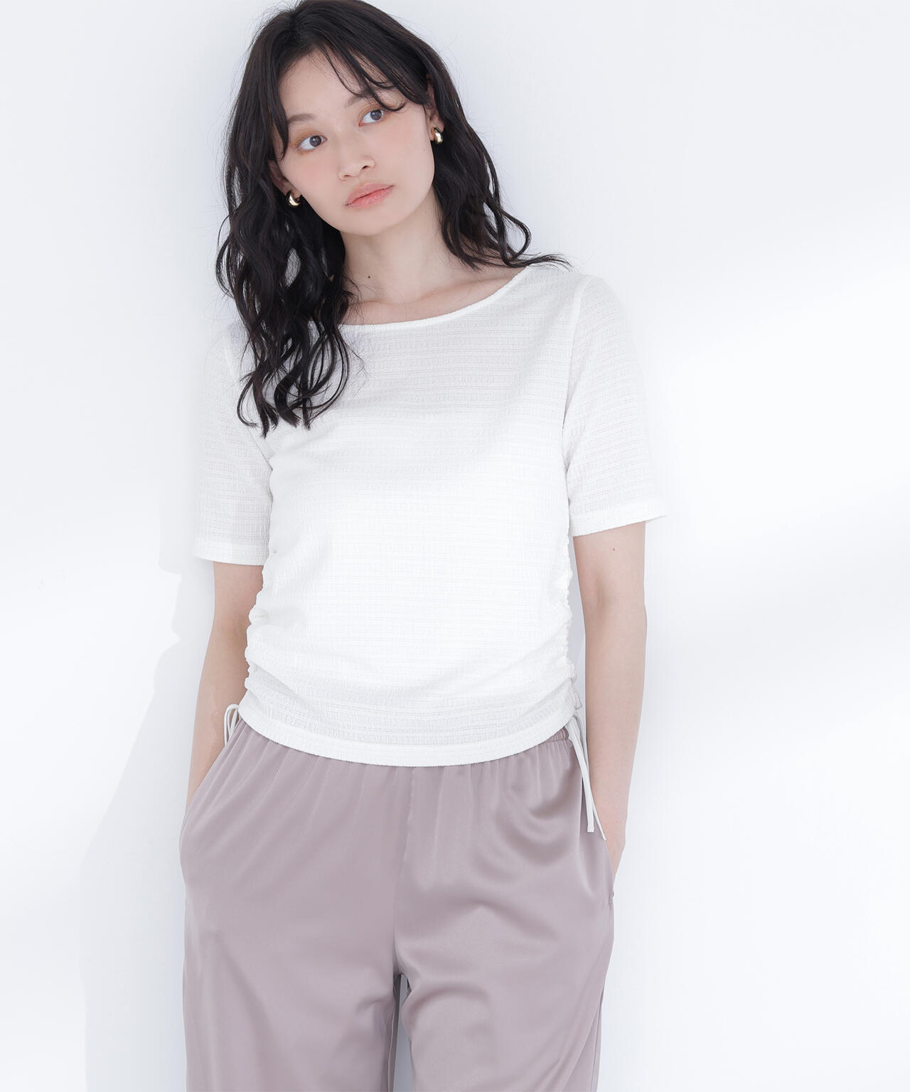 165cm 着用サイズ:FR