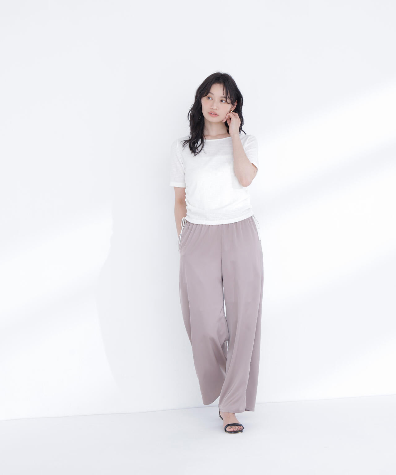 165cm 着用サイズ:FR
