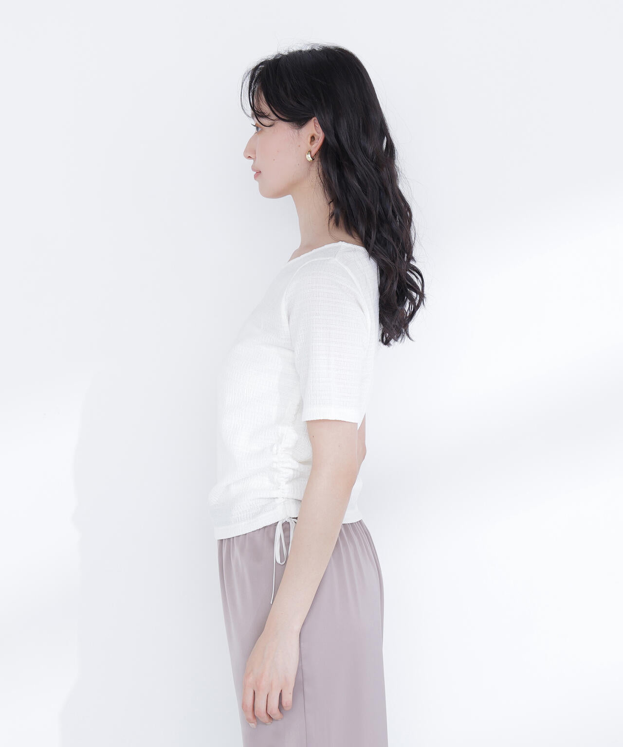 165cm 着用サイズ:FR