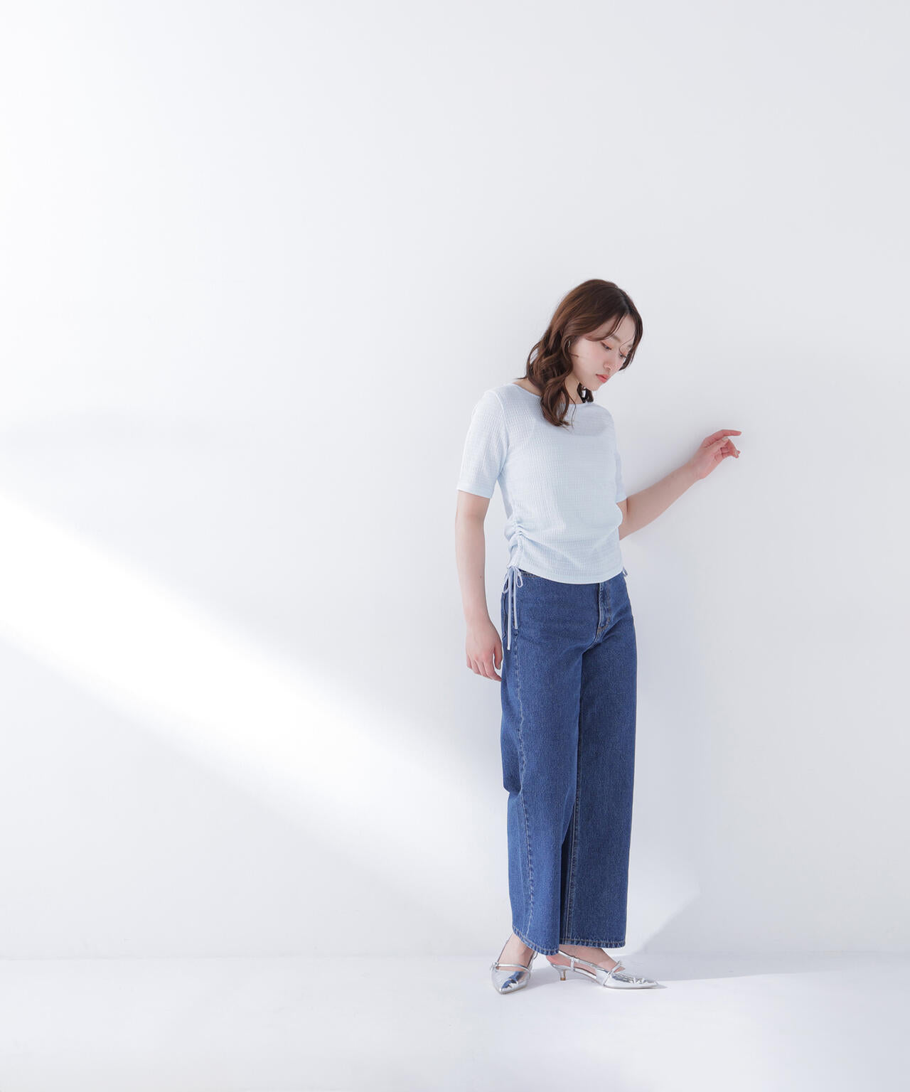 167cm 着用サイズ:FR