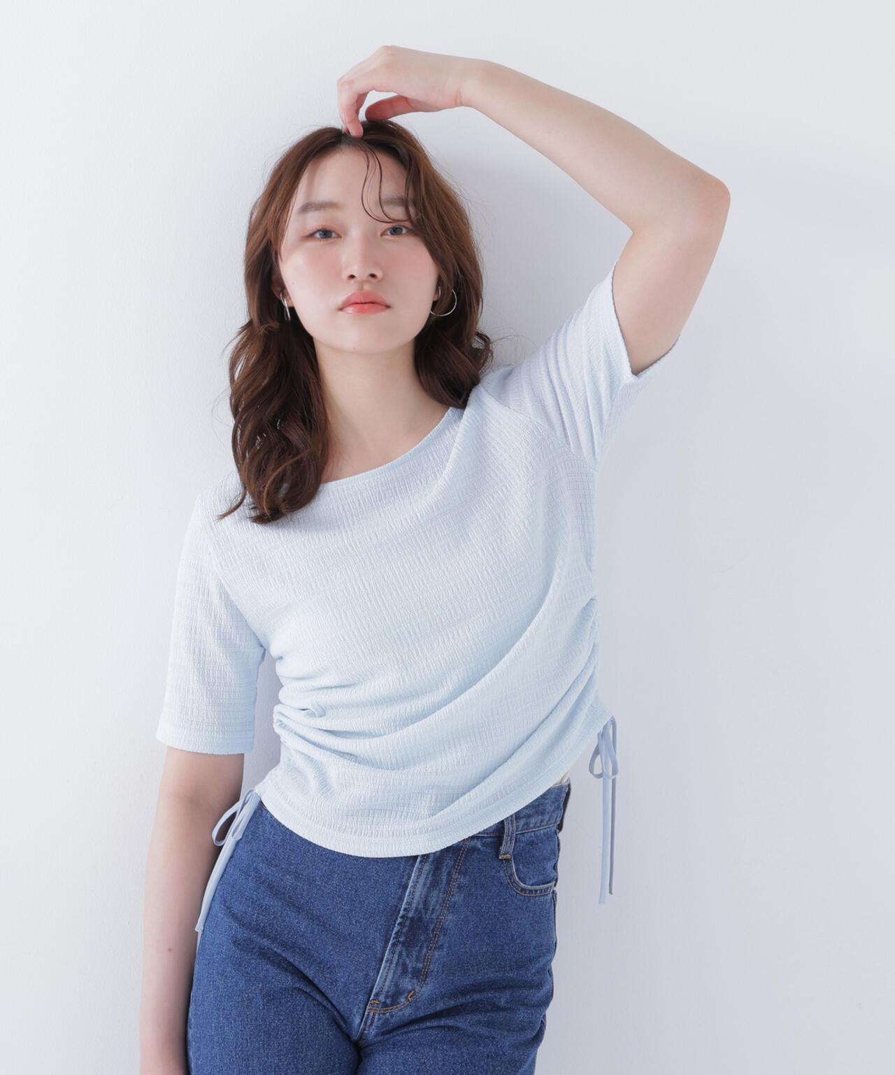 167cm 着用サイズ:FR
