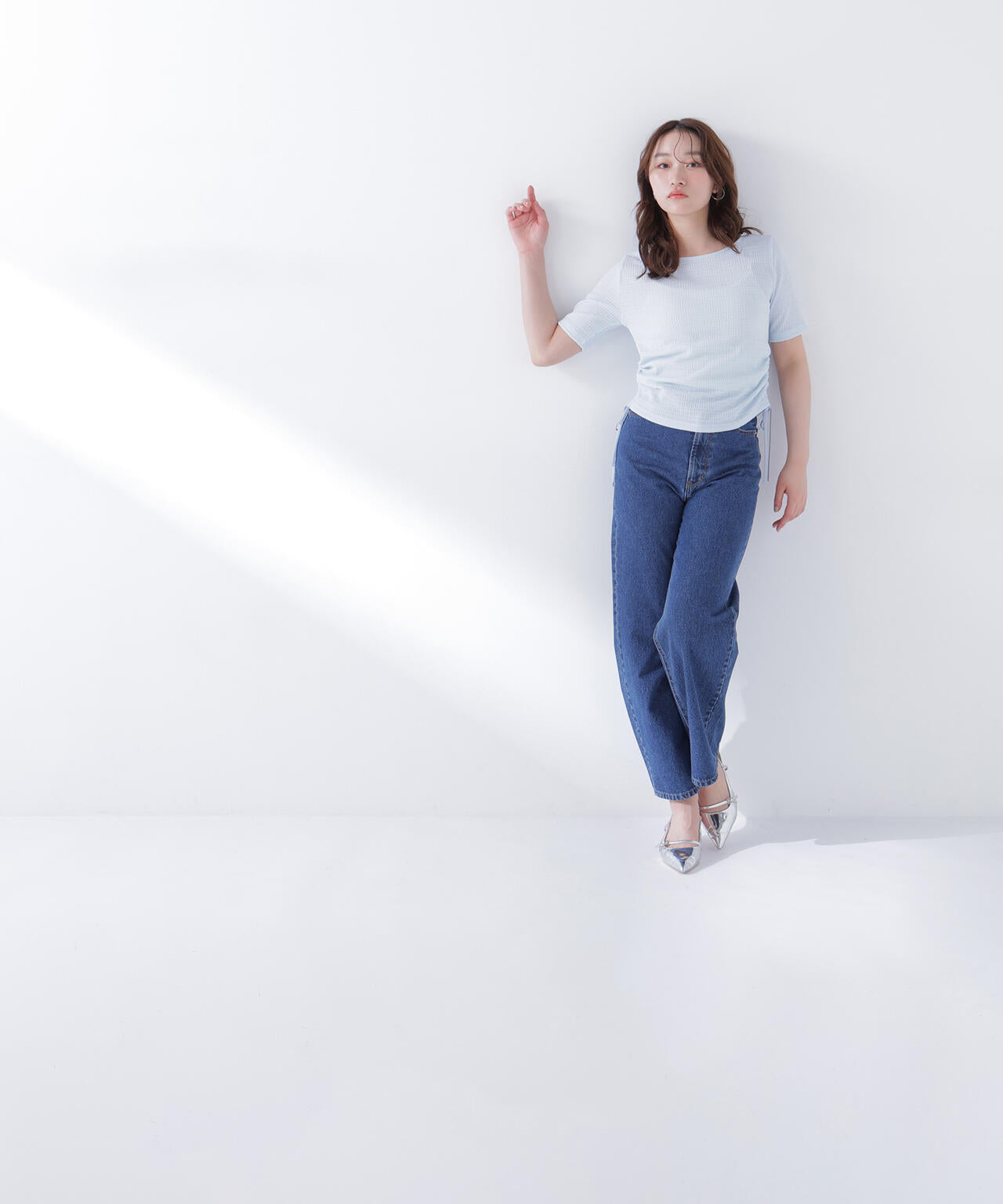 167cm 着用サイズ:FR