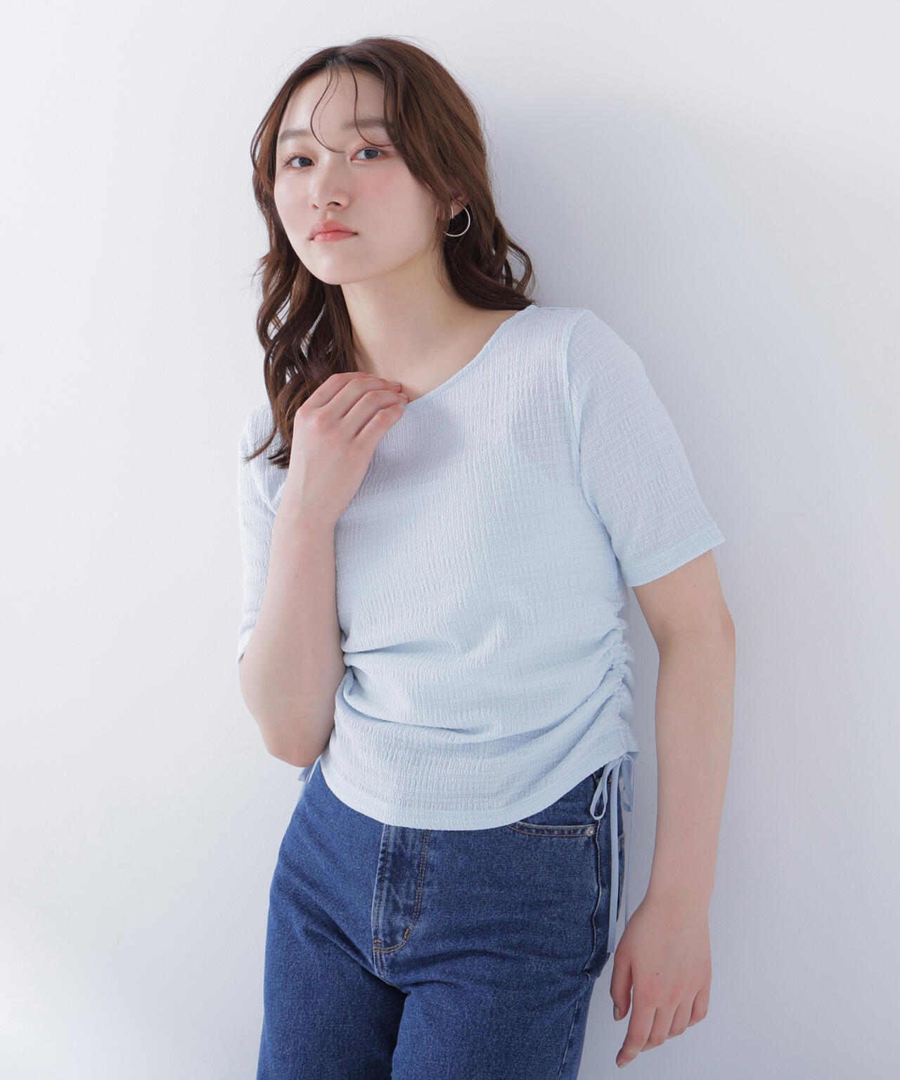 167cm 着用サイズ:FR