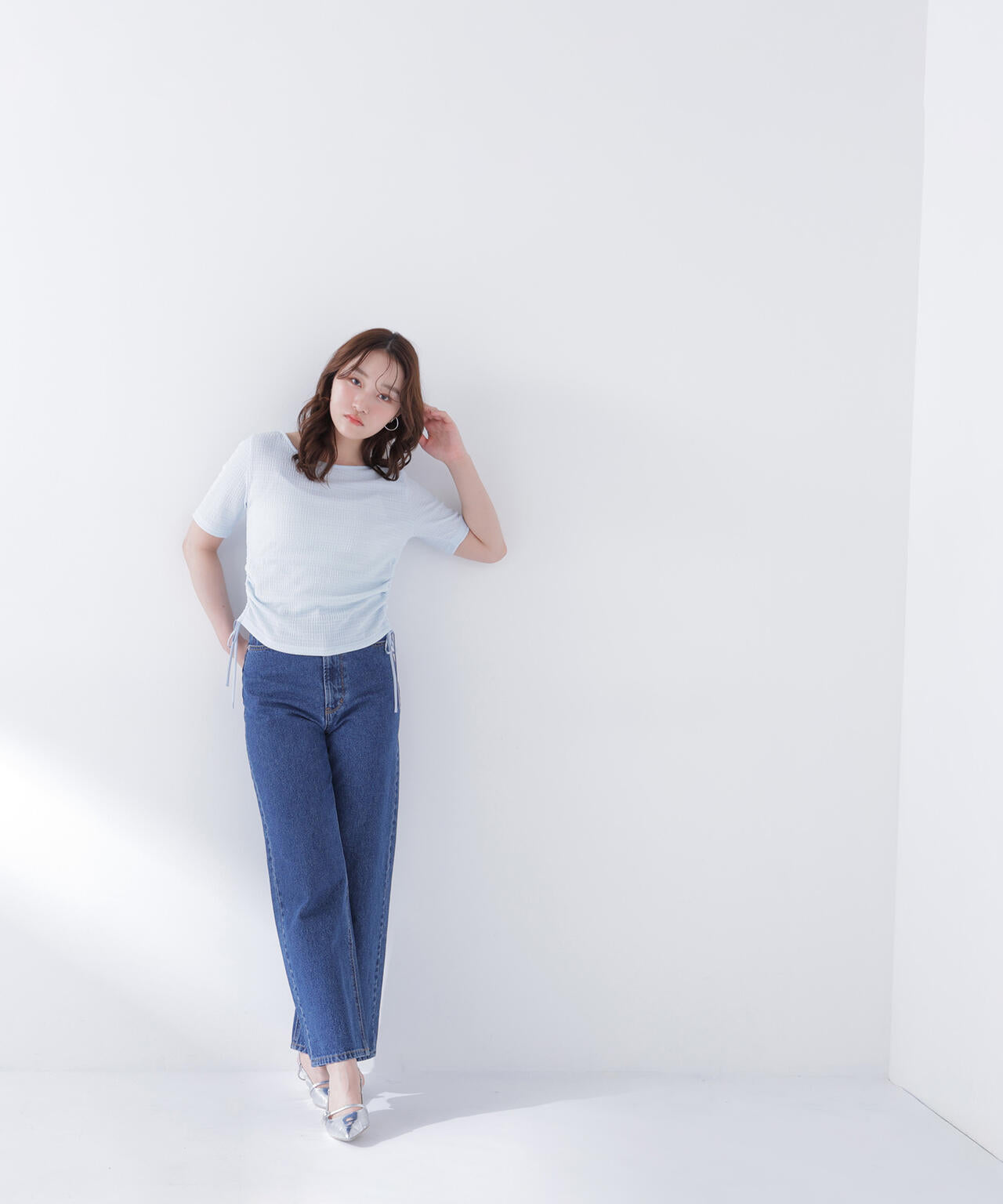 167cm 着用サイズ:FR