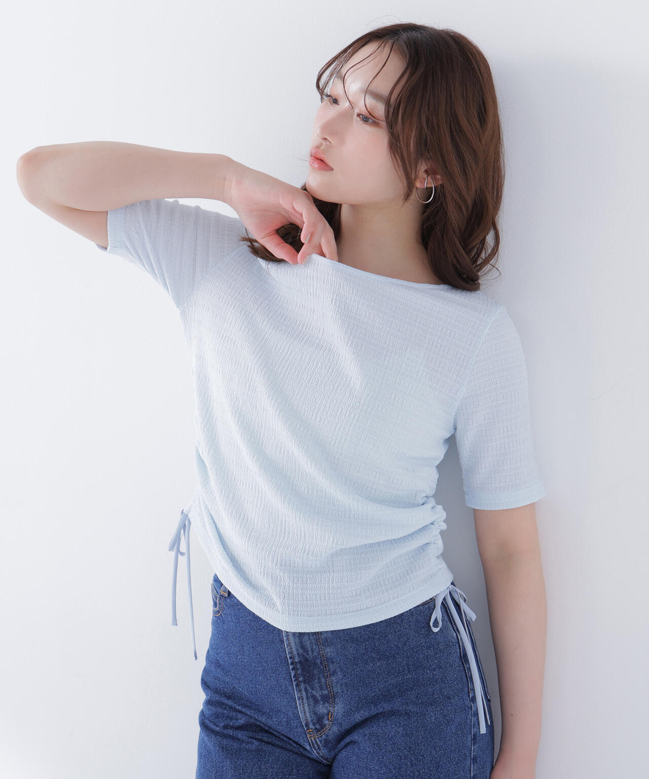 167cm 着用サイズ:FR