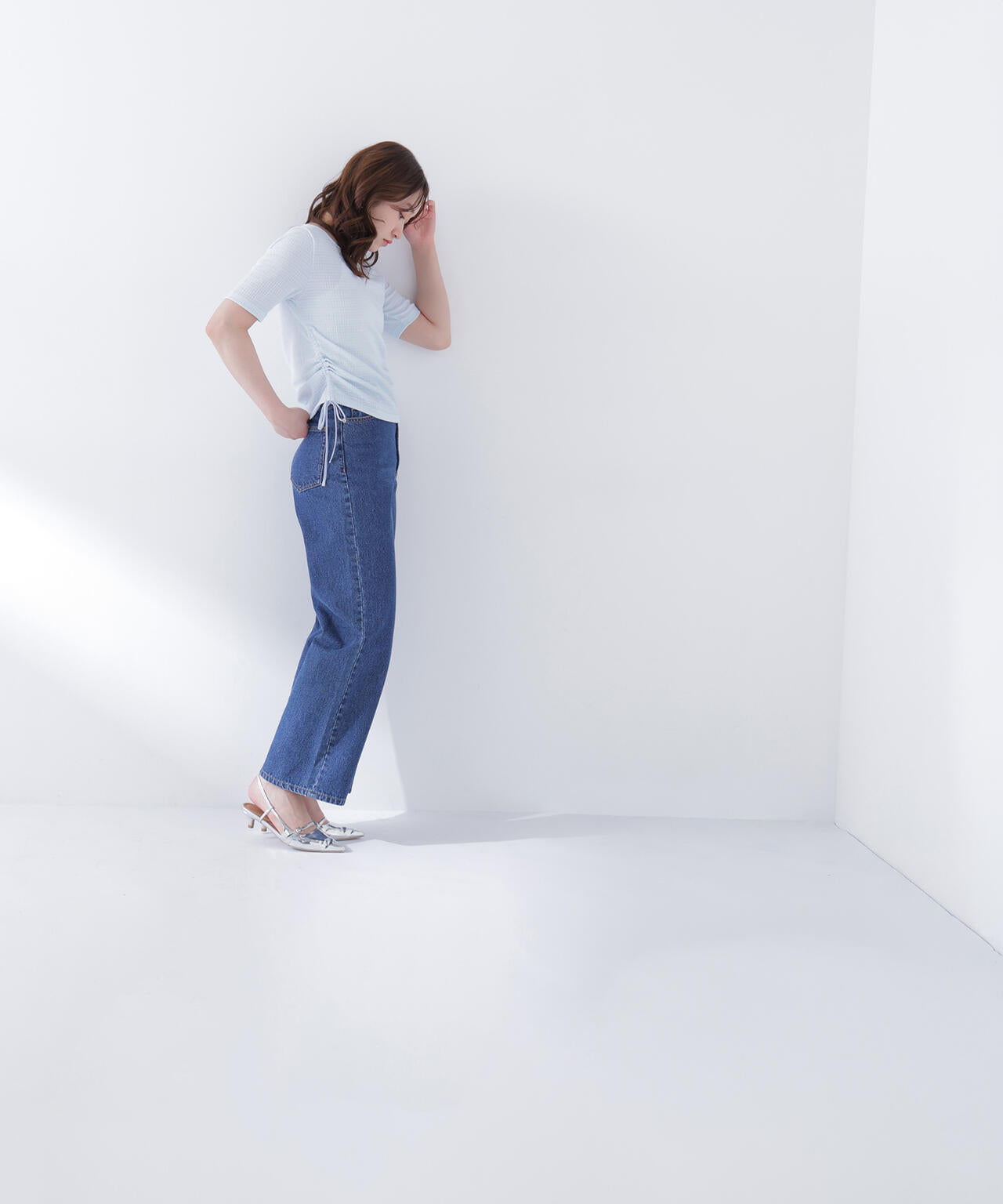 167cm 着用サイズ:FR