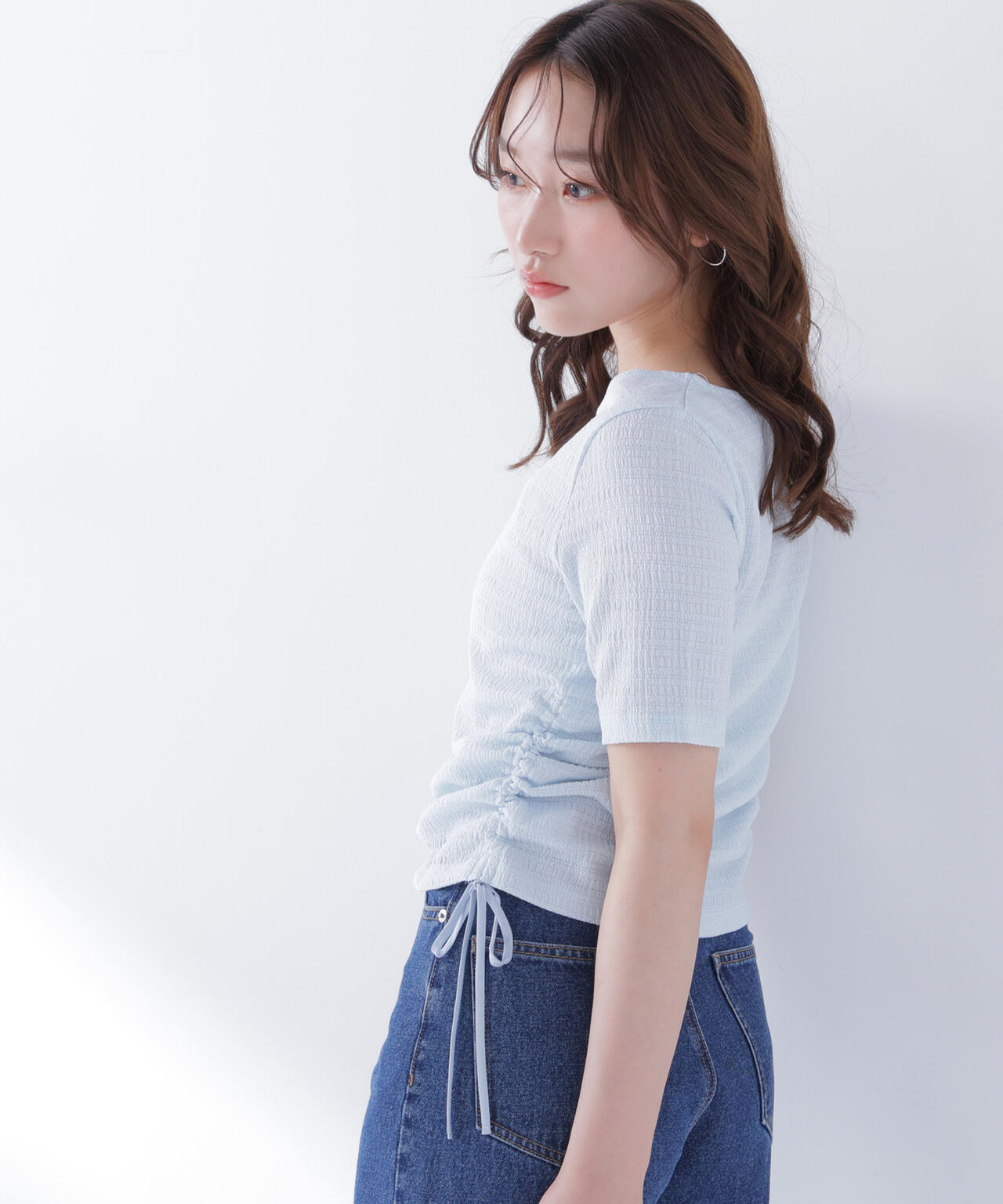 167cm 着用サイズ:FR