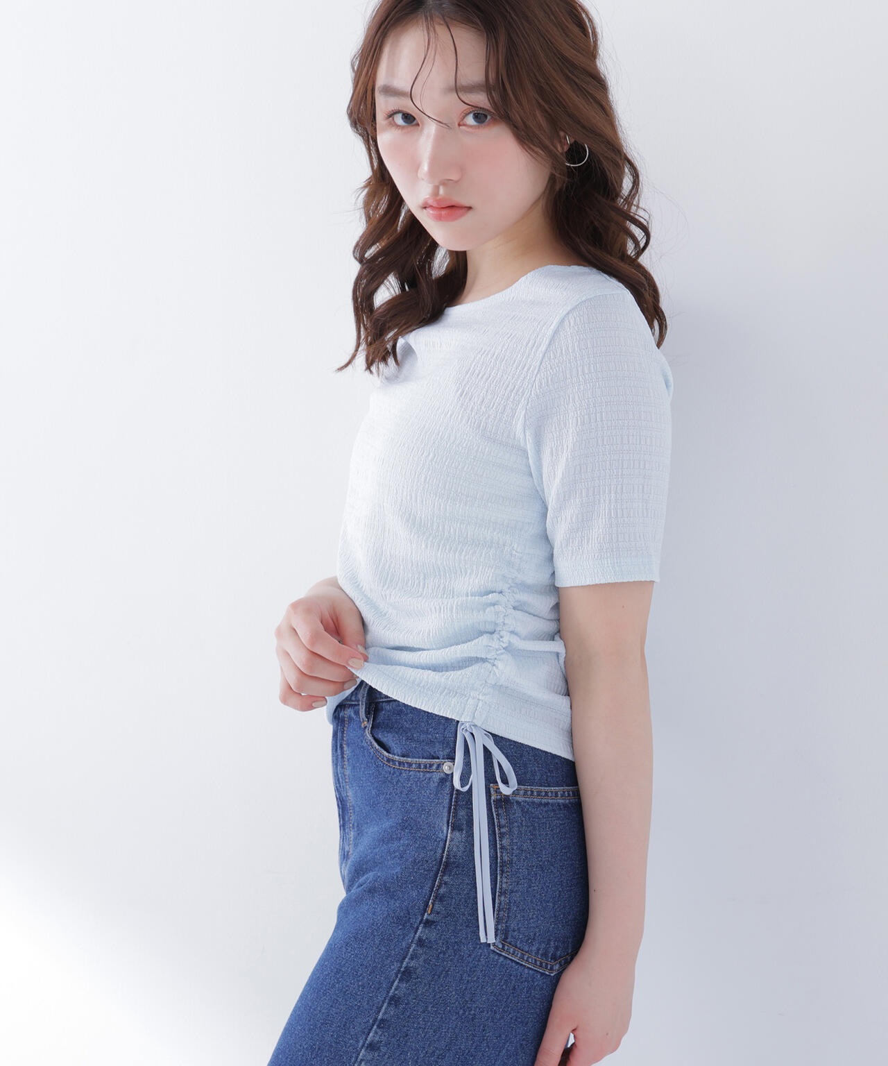 167cm 着用サイズ:FR