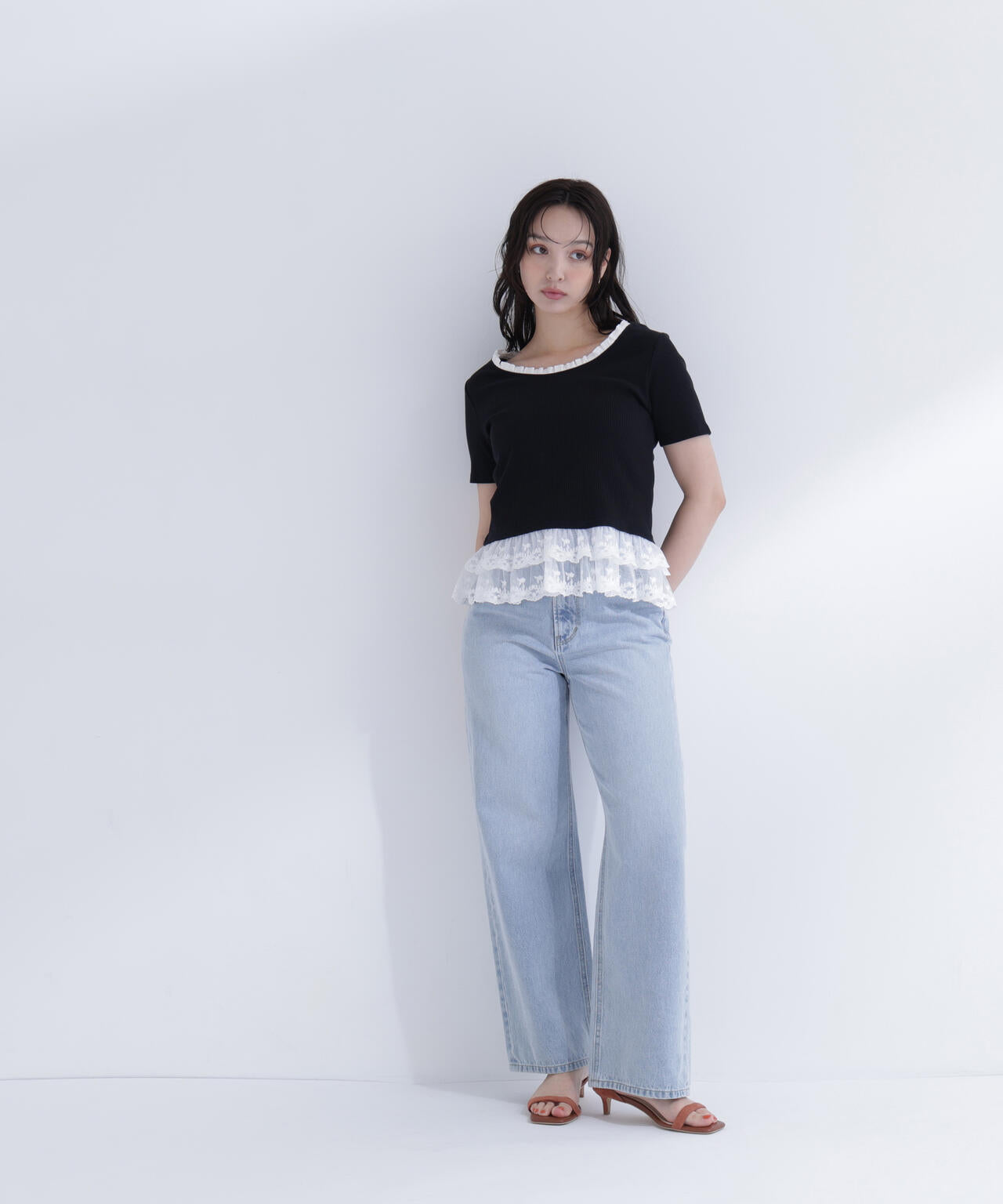 167cm 着用サイズ:FR