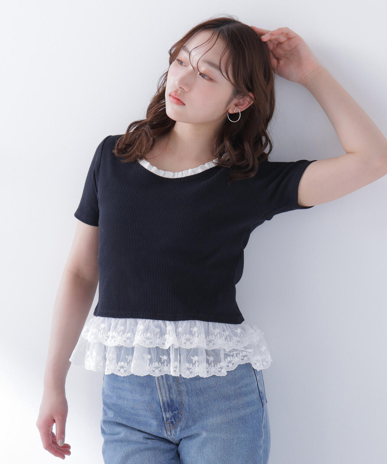 167cm 着用サイズ:FR