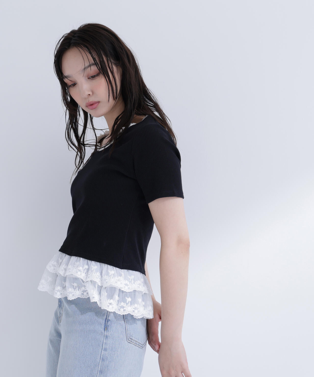 167cm 着用サイズ:FR