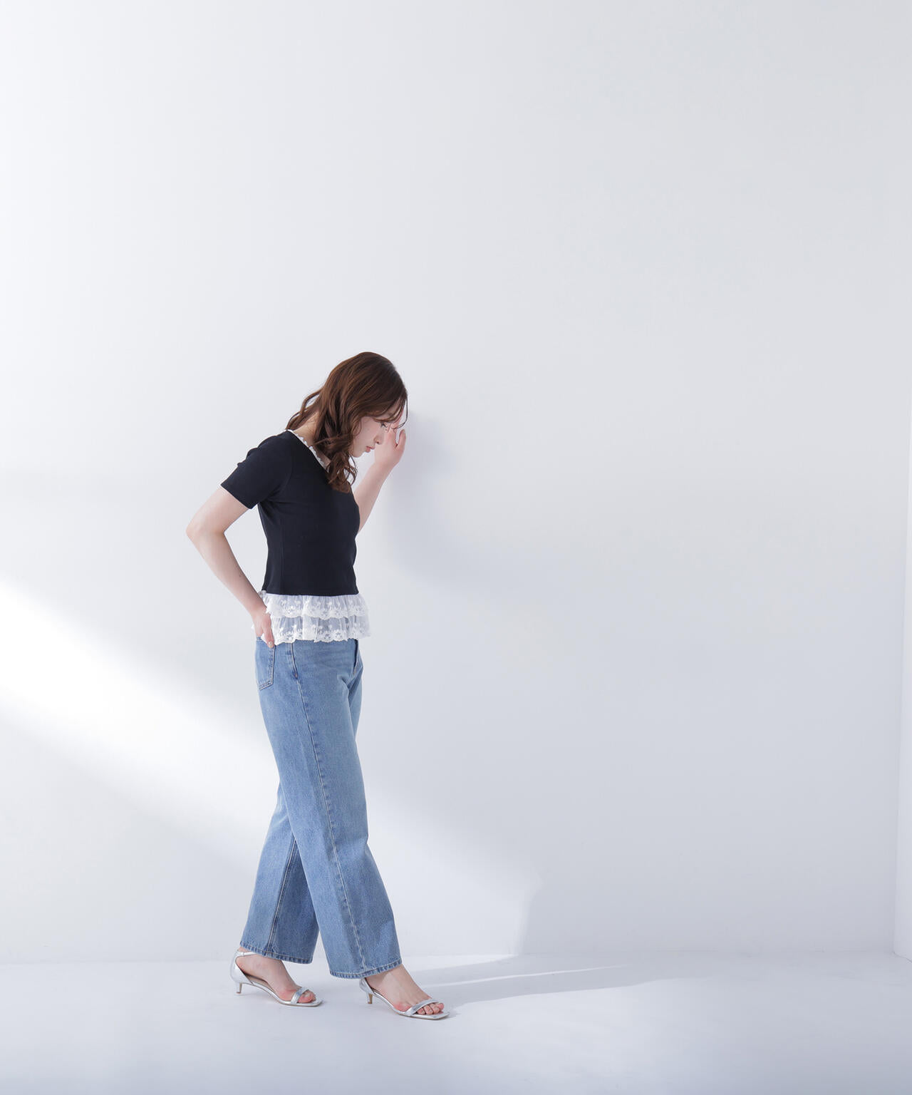 167cm 着用サイズ:FR