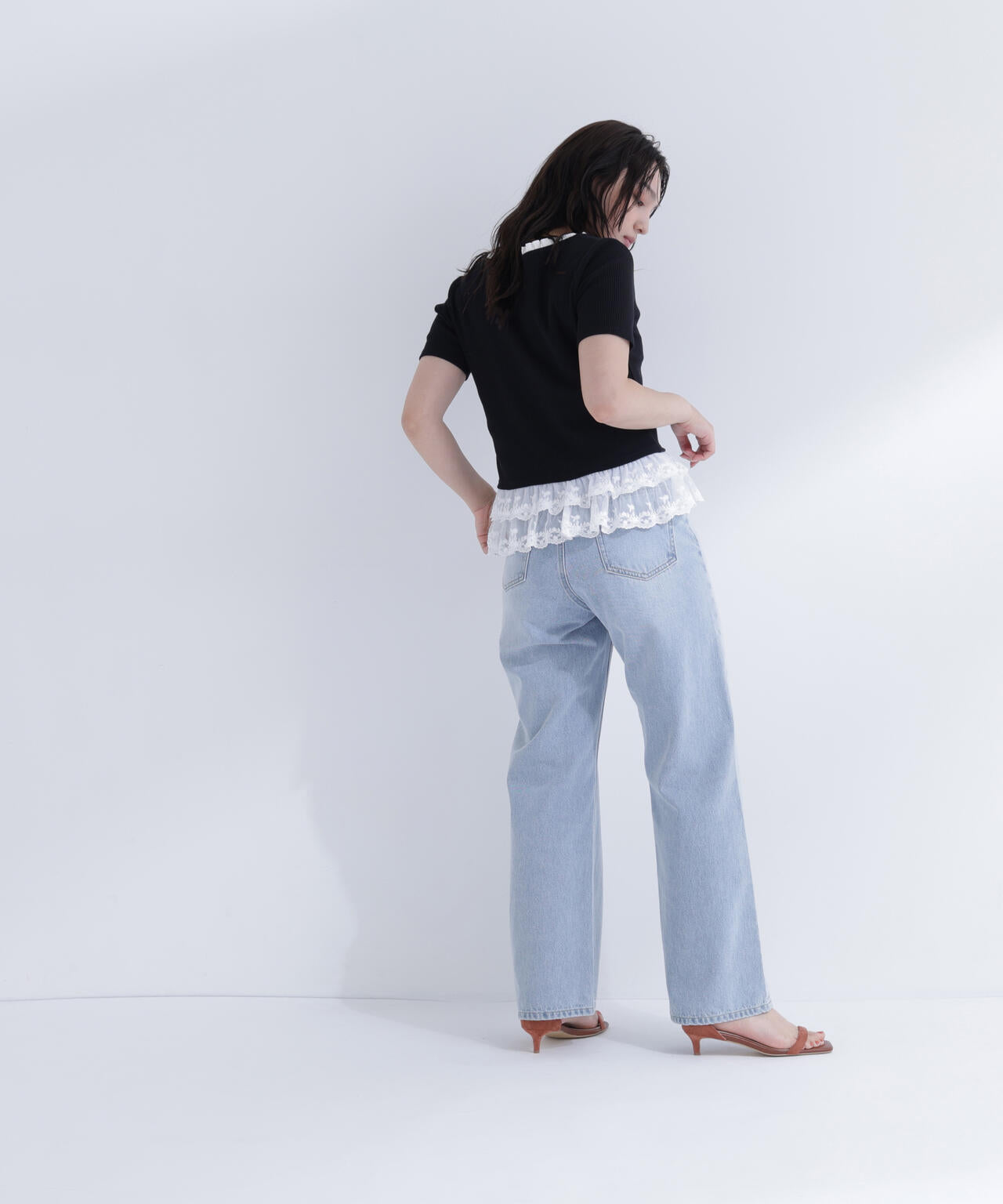 167cm 着用サイズ:FR