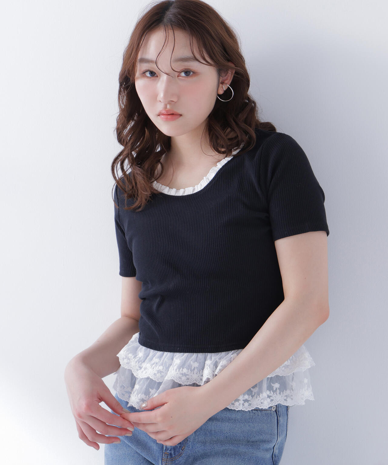 167cm 着用サイズ:FR