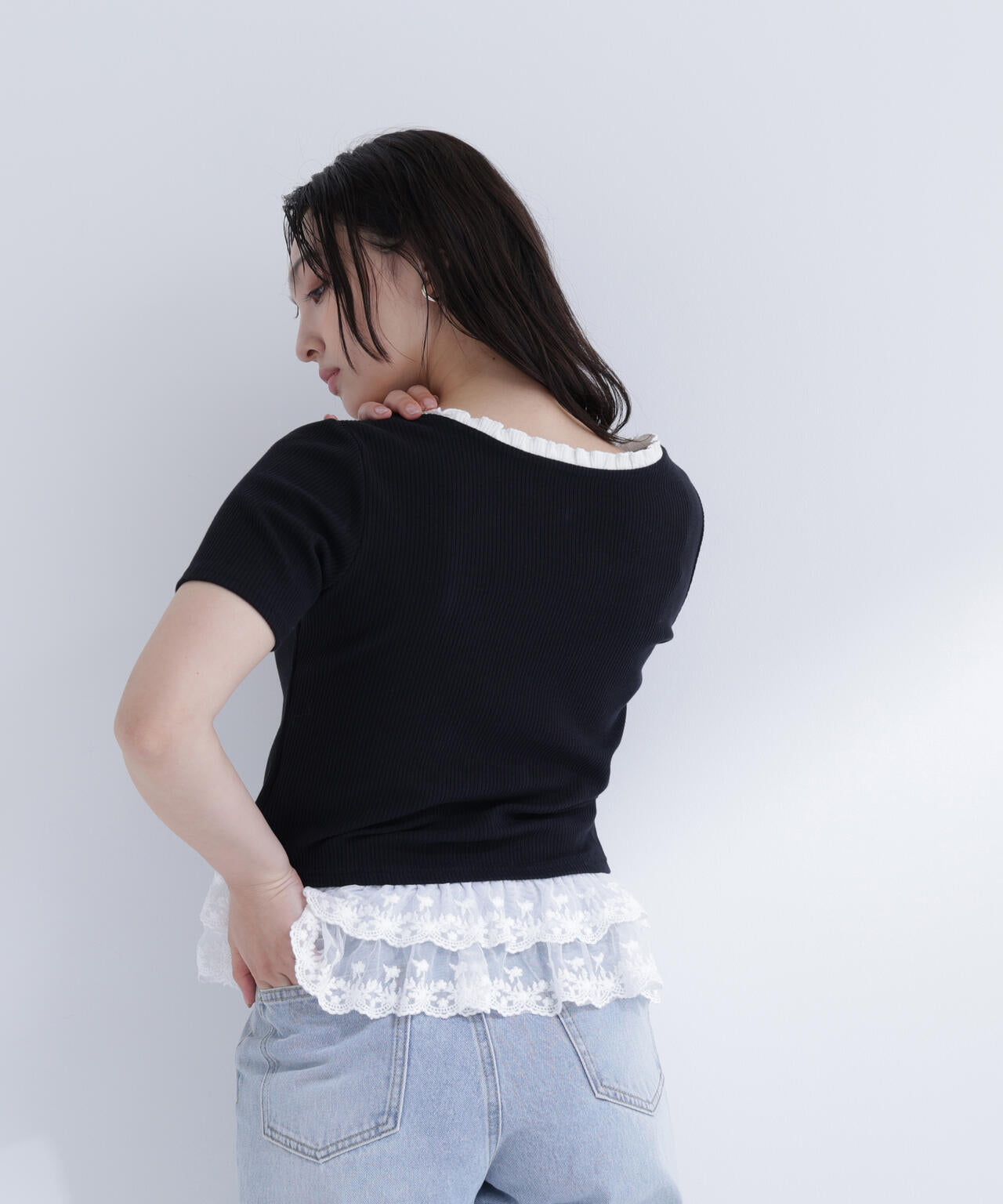 167cm 着用サイズ:FR