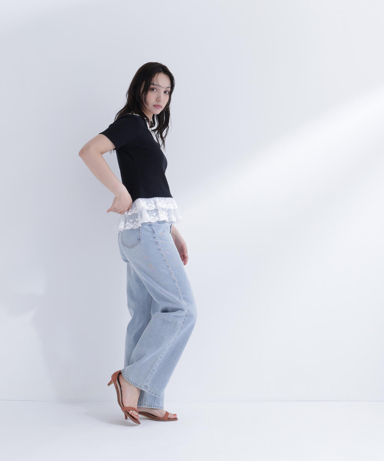 167cm 着用サイズ:FR