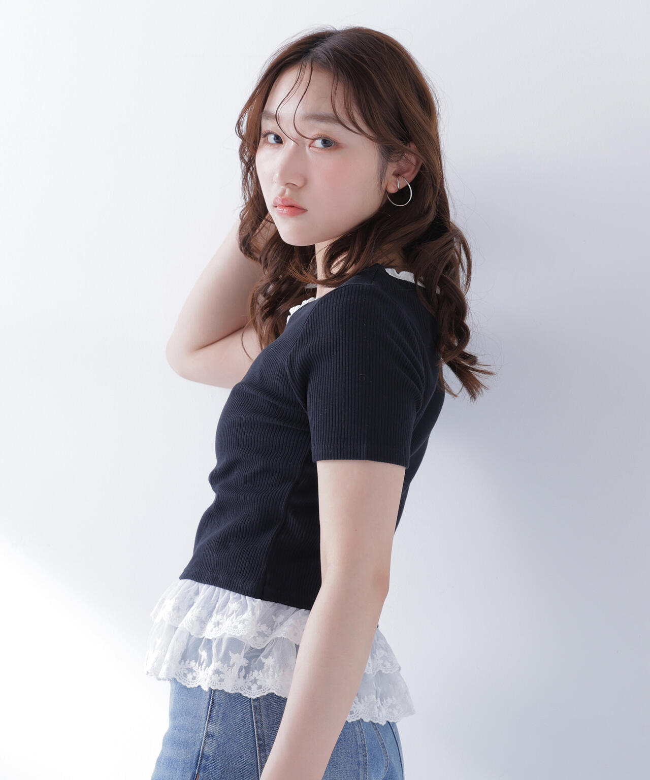 167cm 着用サイズ:FR