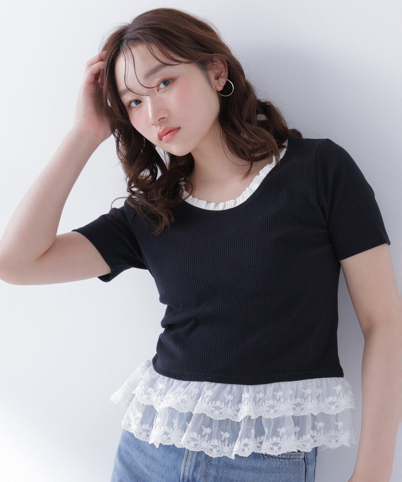 167cm 着用サイズ:FR