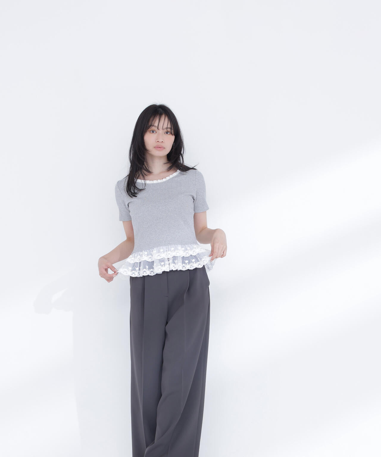 165cm 着用サイズ:FR