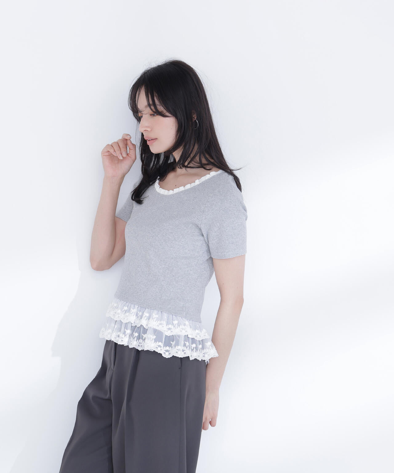 165cm 着用サイズ:FR