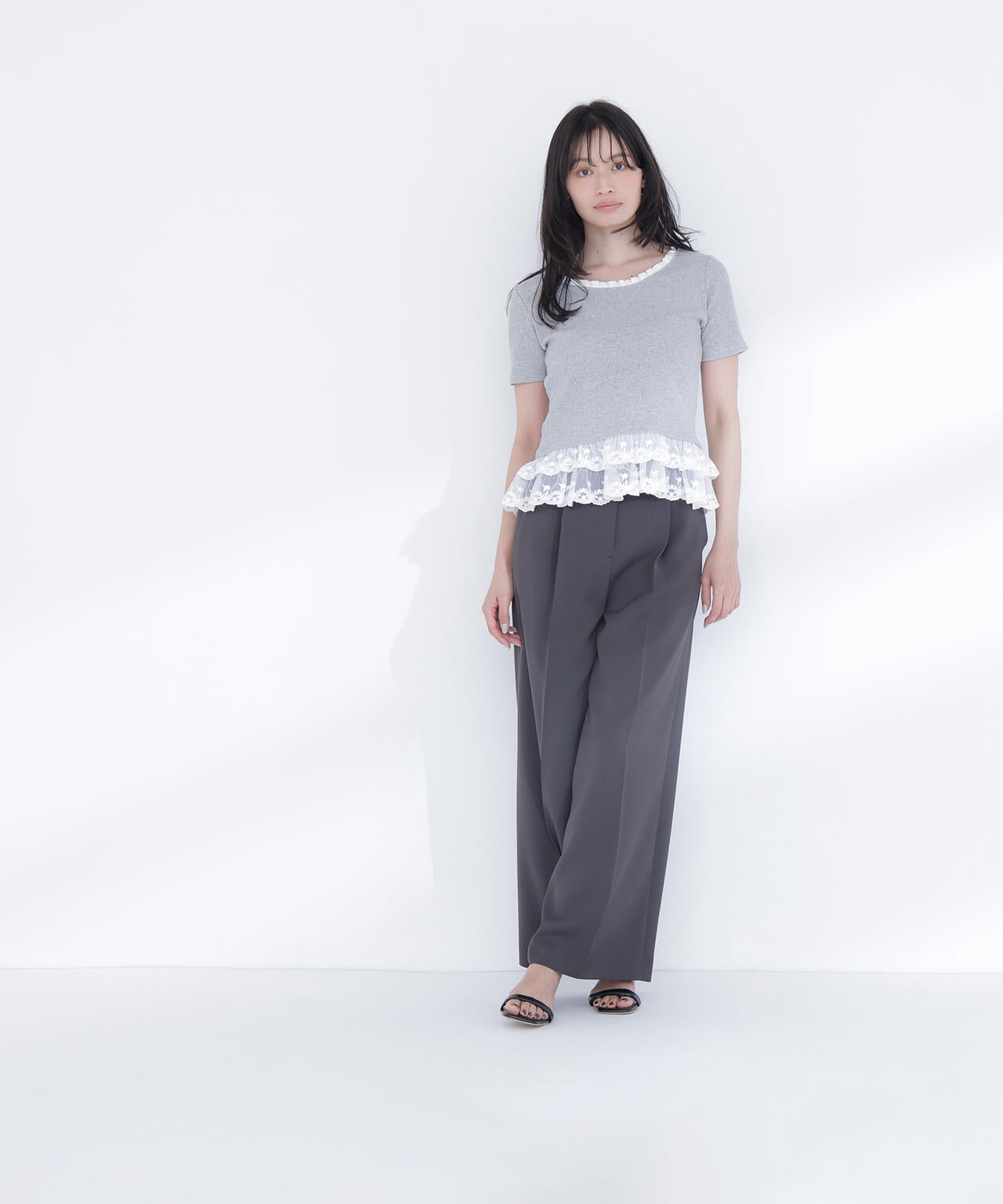 165cm 着用サイズ:FR