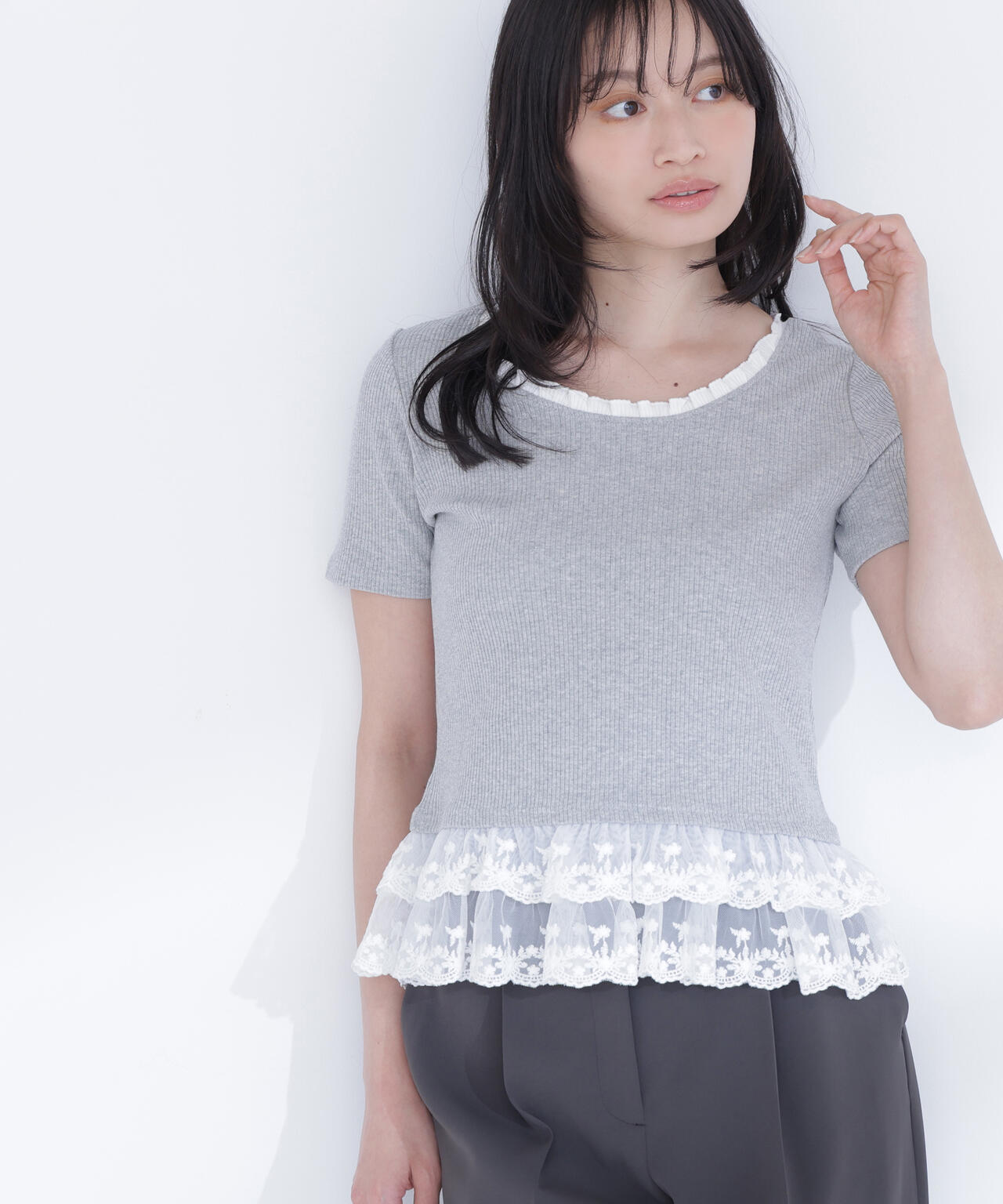 165cm 着用サイズ:FR