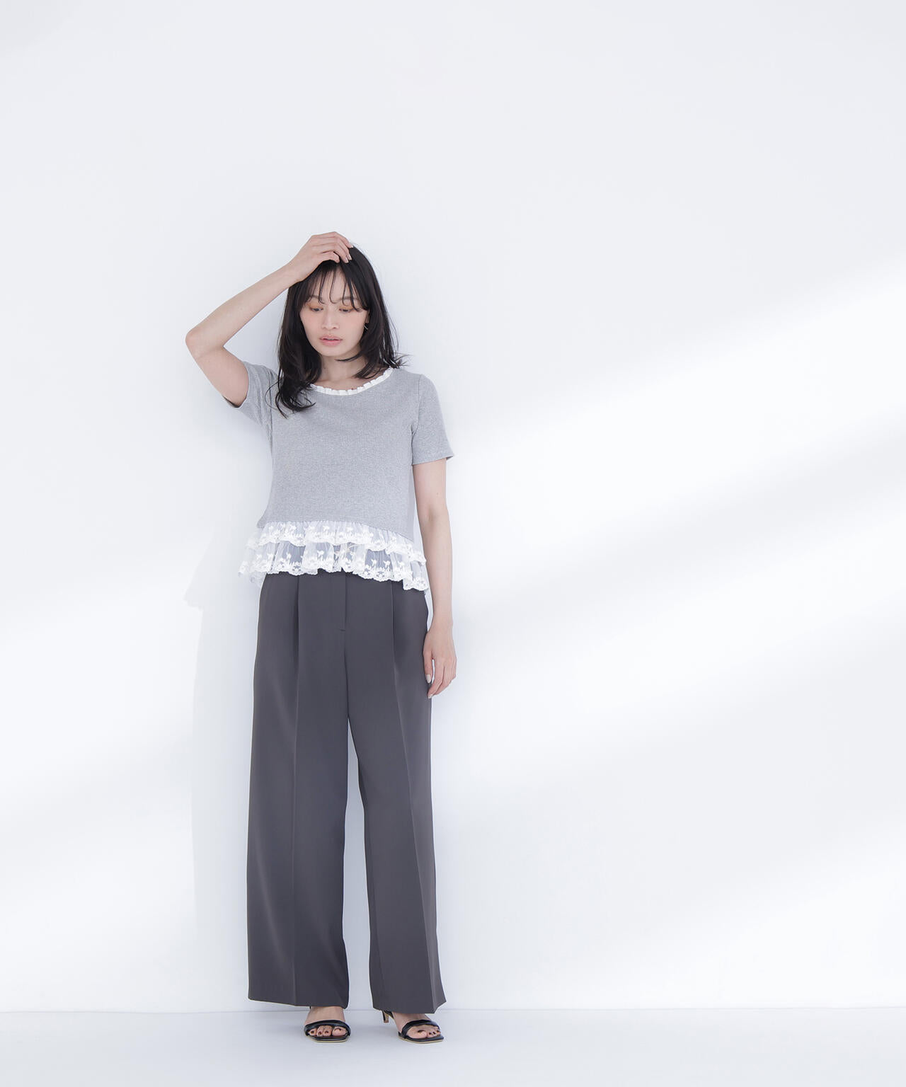 165cm 着用サイズ:FR