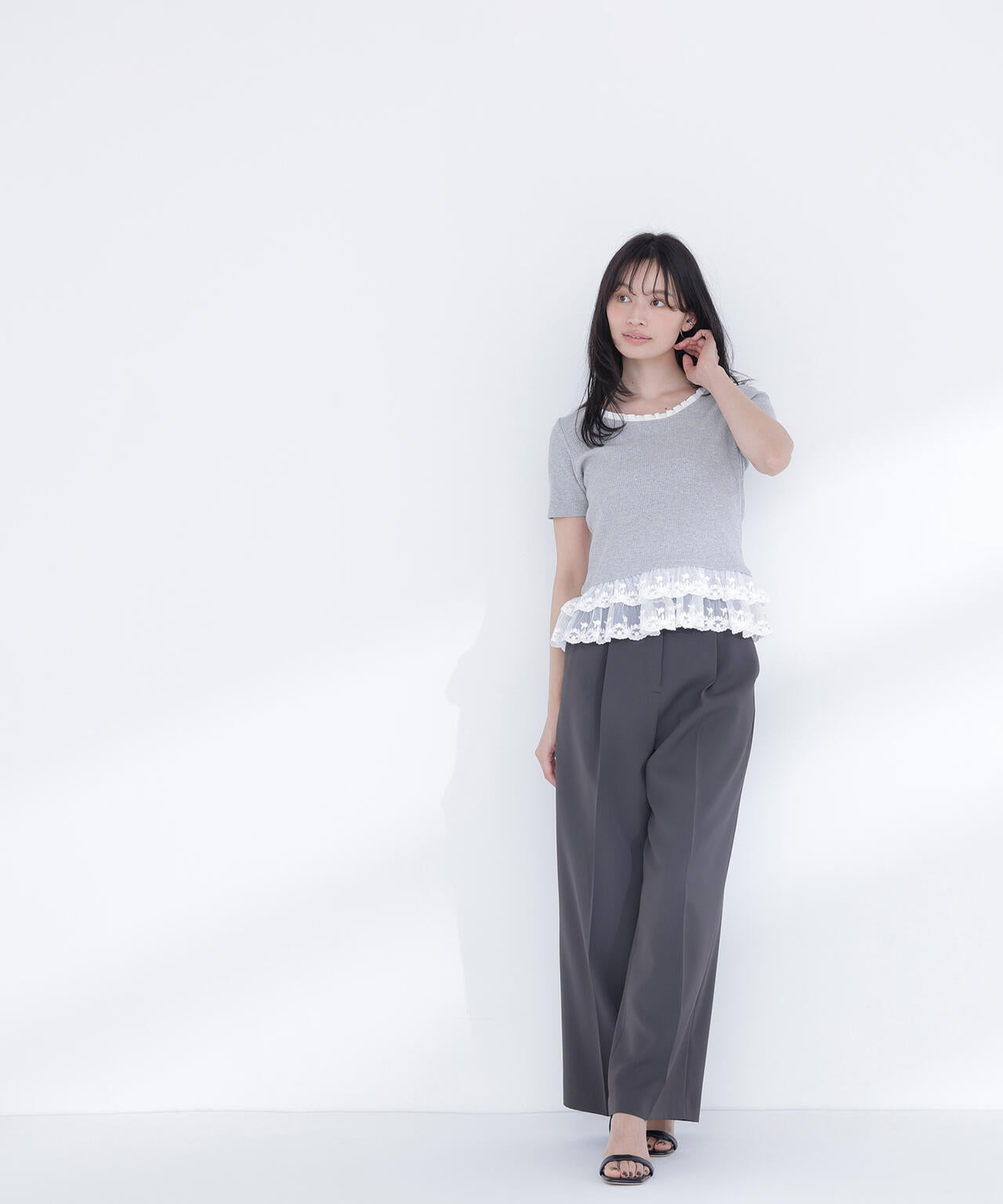 165cm 着用サイズ:FR