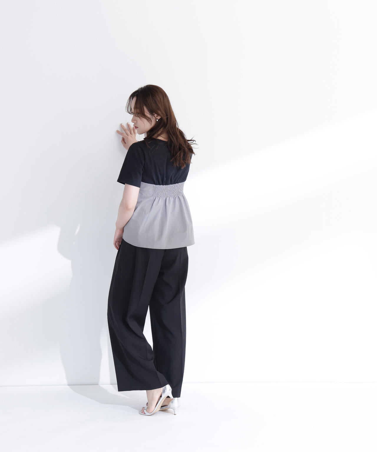 167cm 着用サイズ:FR