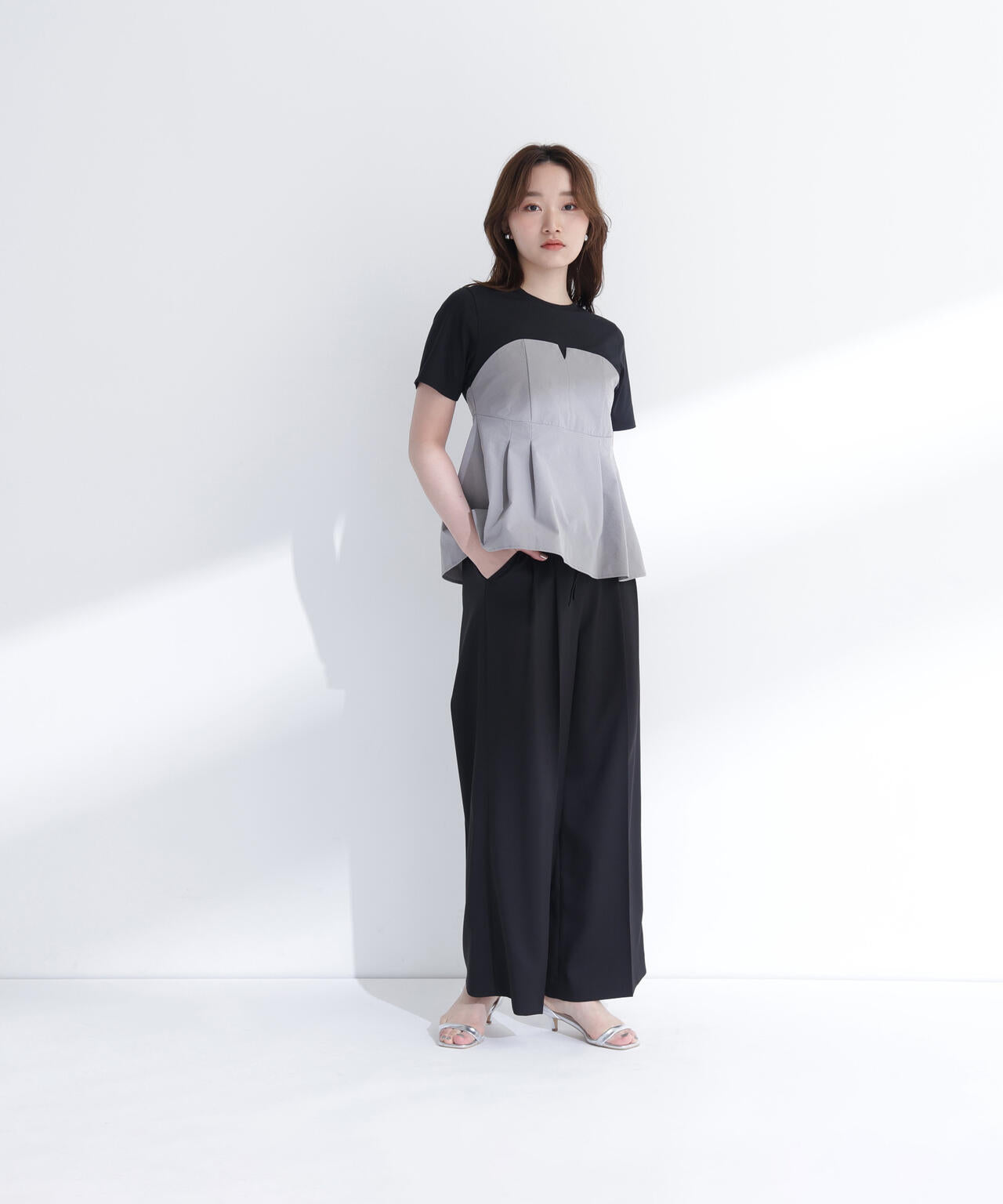 167cm 着用サイズ:FR