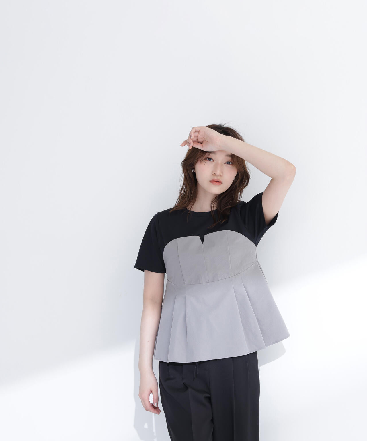 167cm 着用サイズ:FR