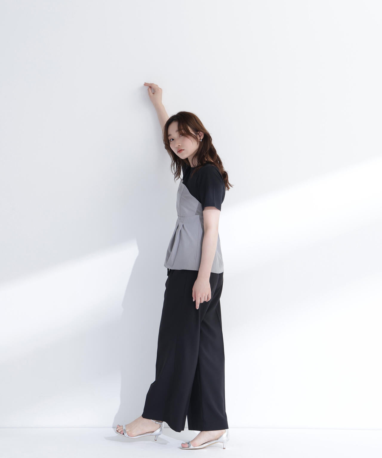 167cm 着用サイズ:FR