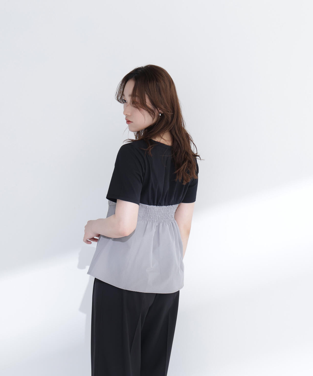 167cm 着用サイズ:FR