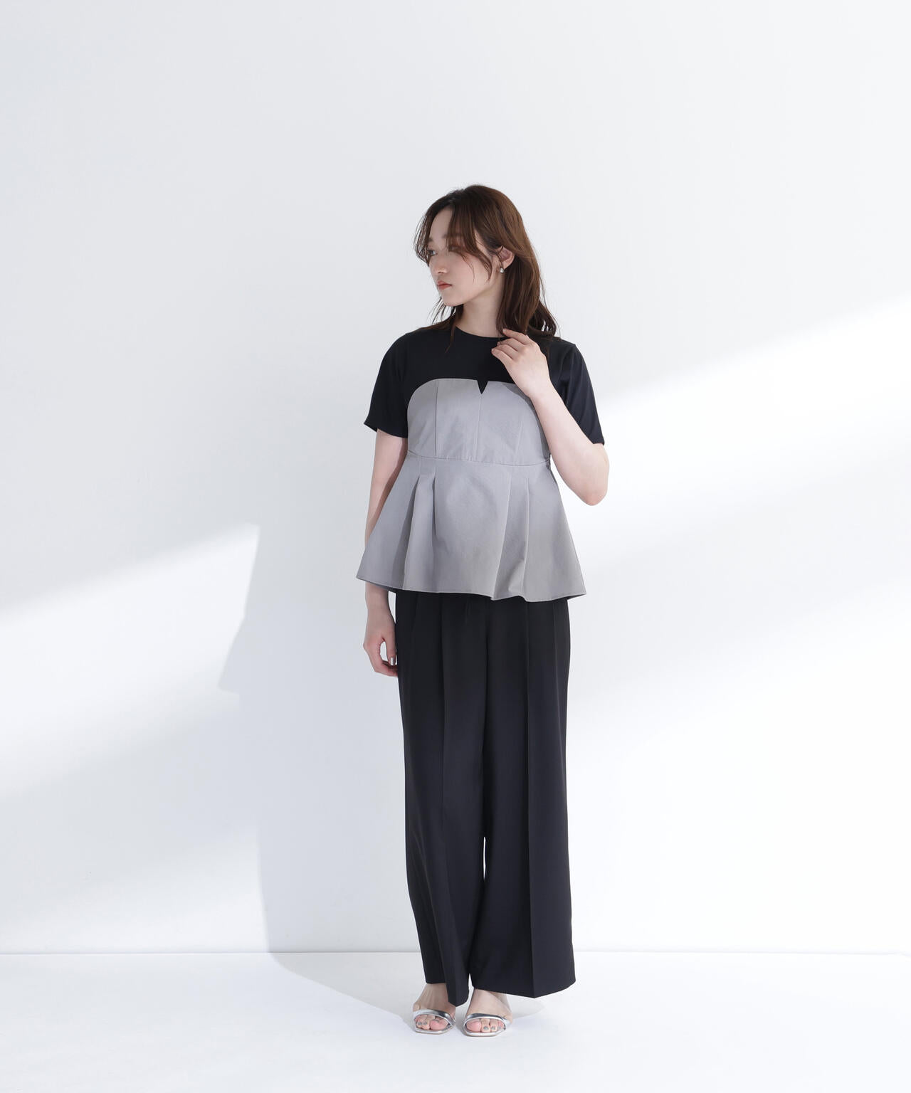 167cm 着用サイズ:FR