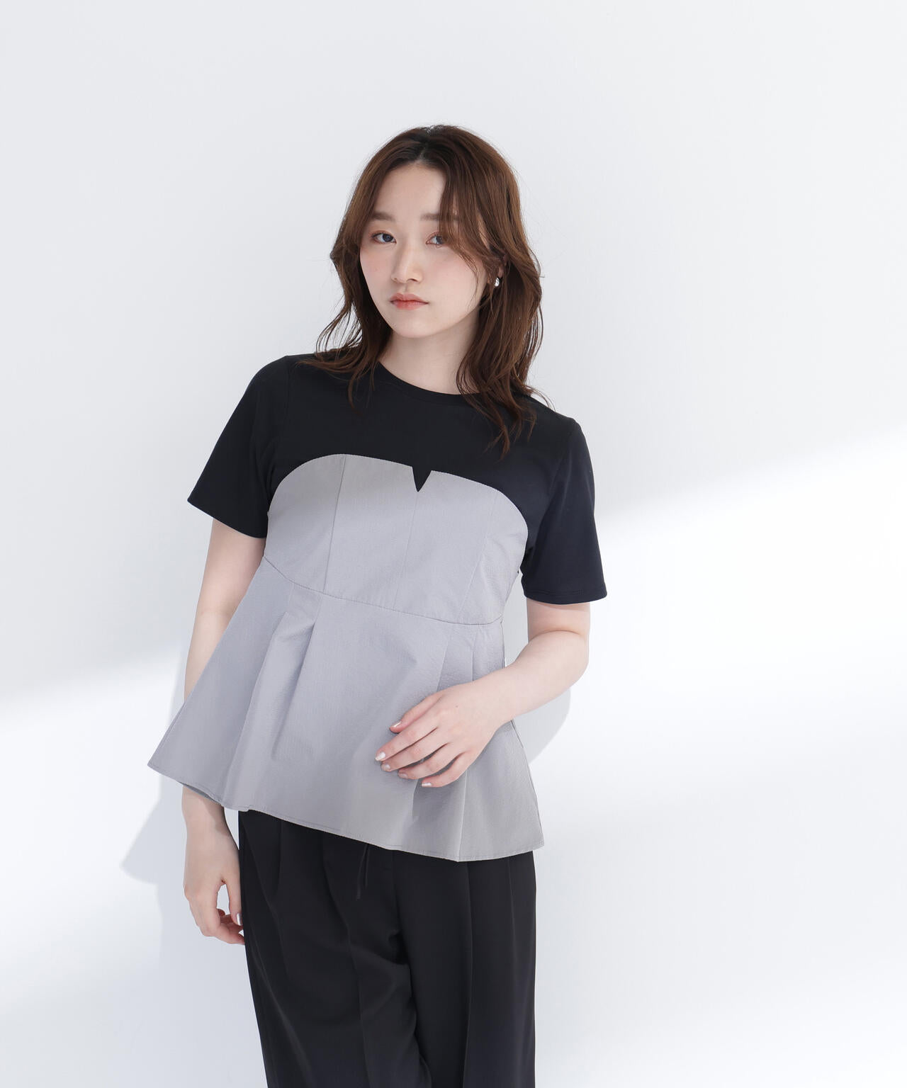 167cm 着用サイズ:FR
