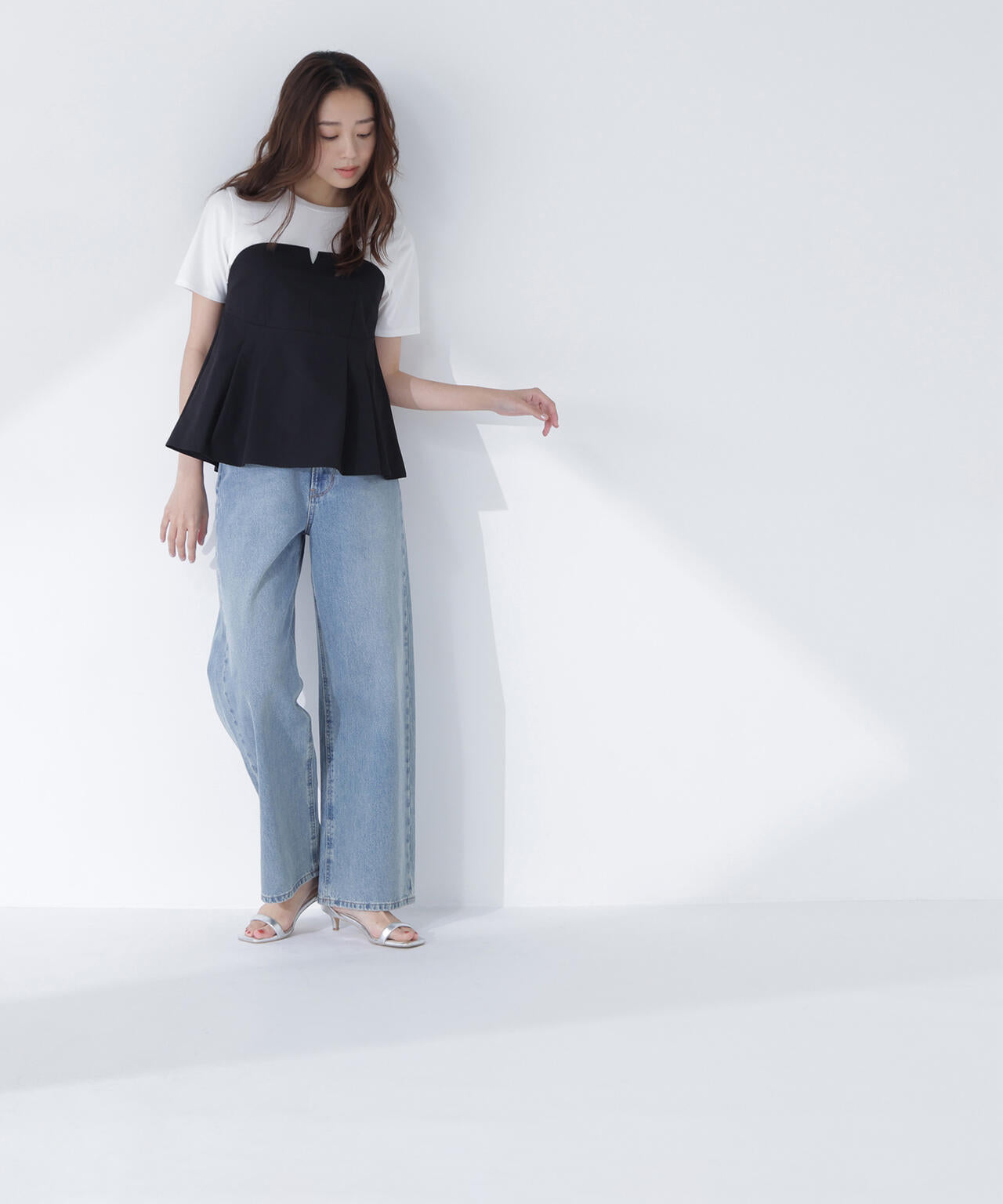 165.5cm 着用サイズ:FR