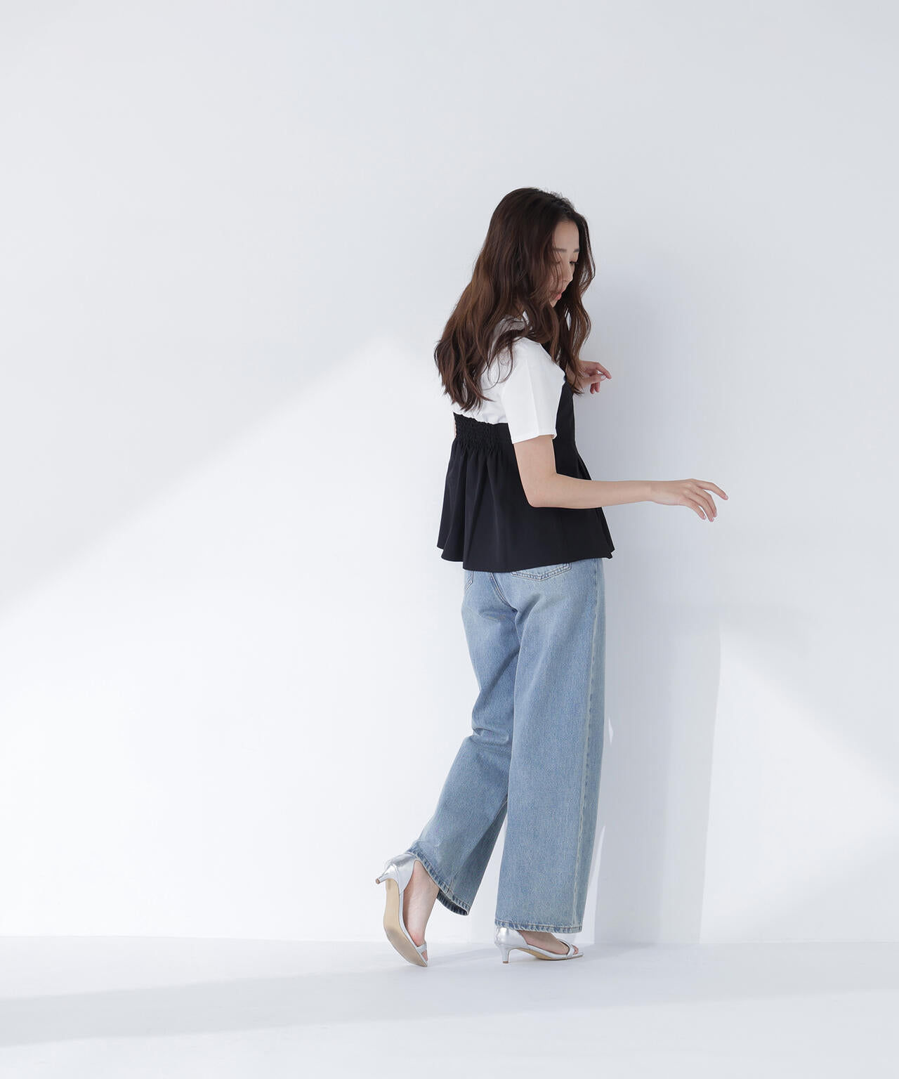 165.5cm 着用サイズ:FR