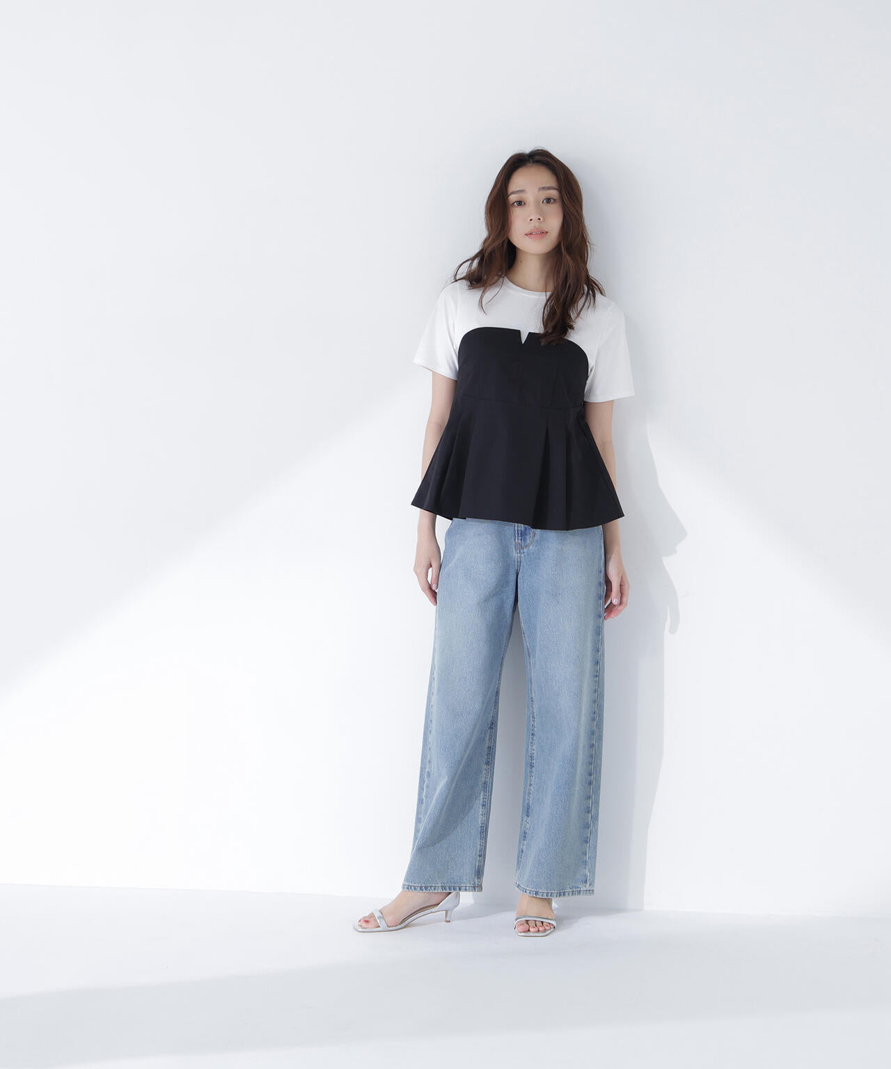 165.5cm 着用サイズ:FR