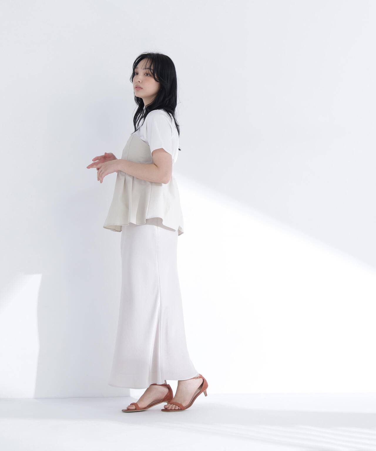 163cm 着用サイズ:FR