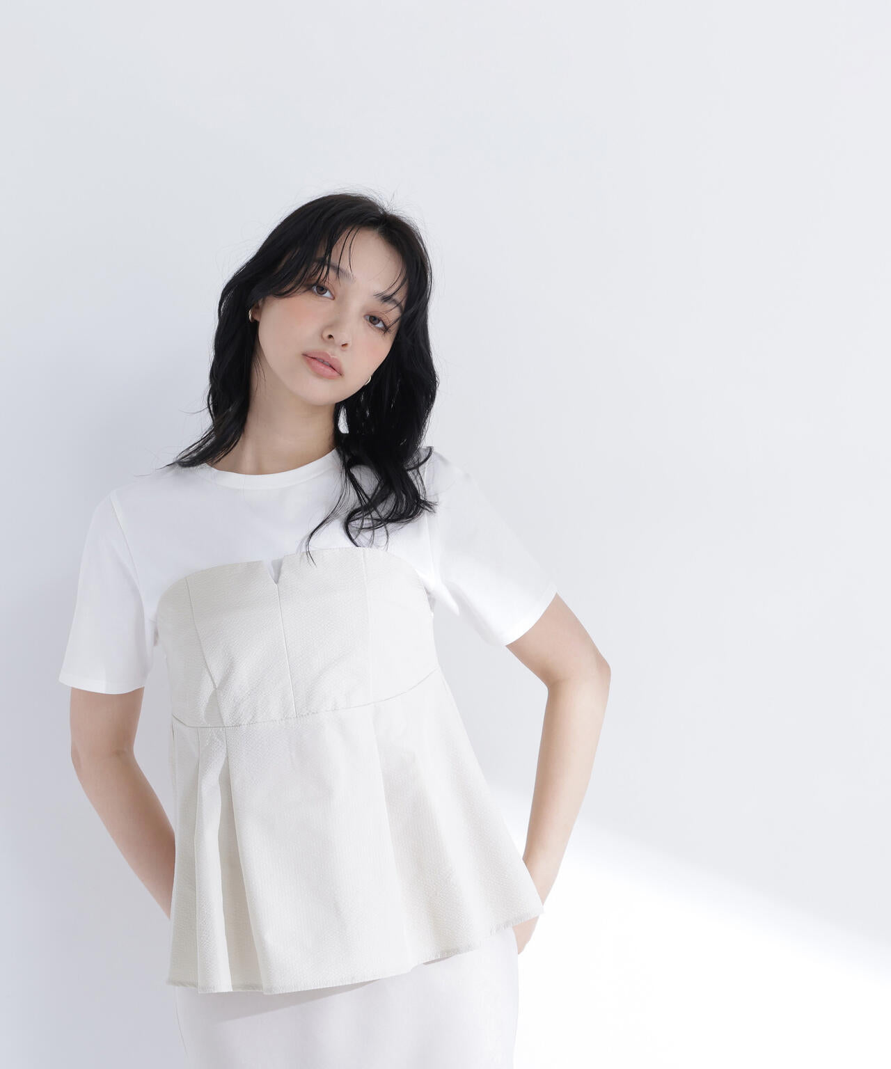 163cm 着用サイズ:FR