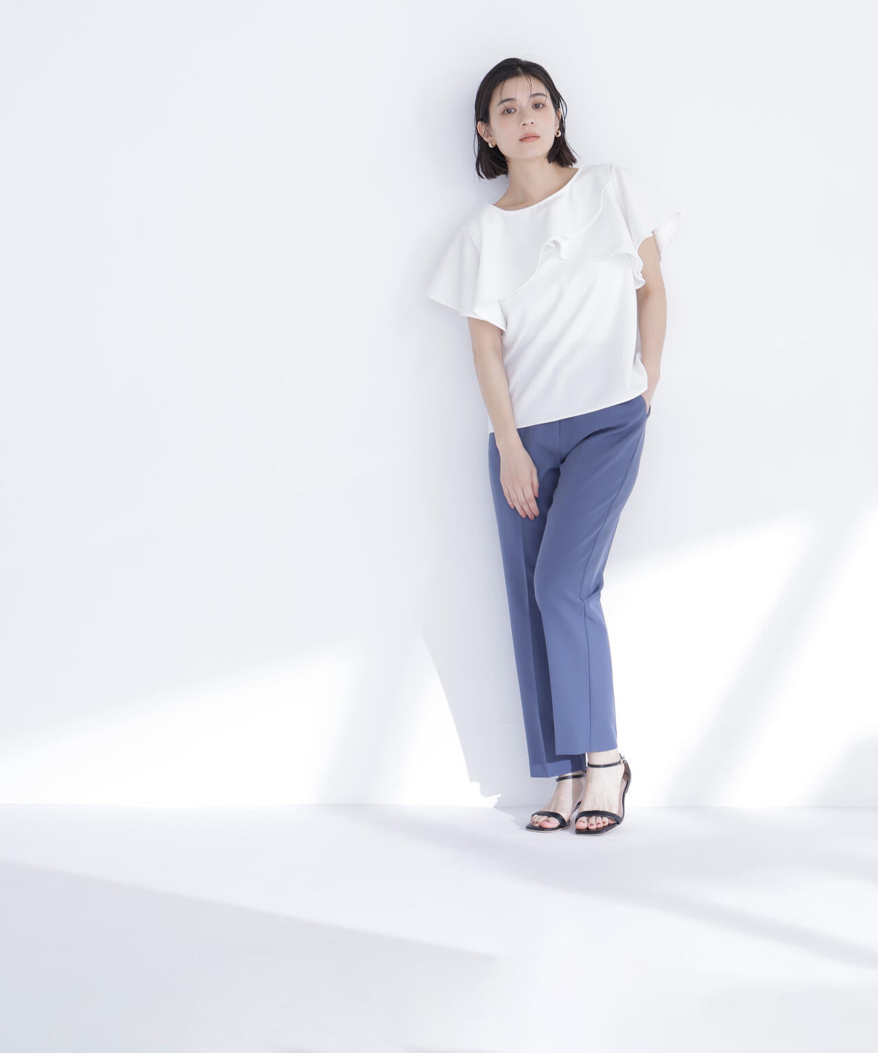 163cm 着用サイズ:FR