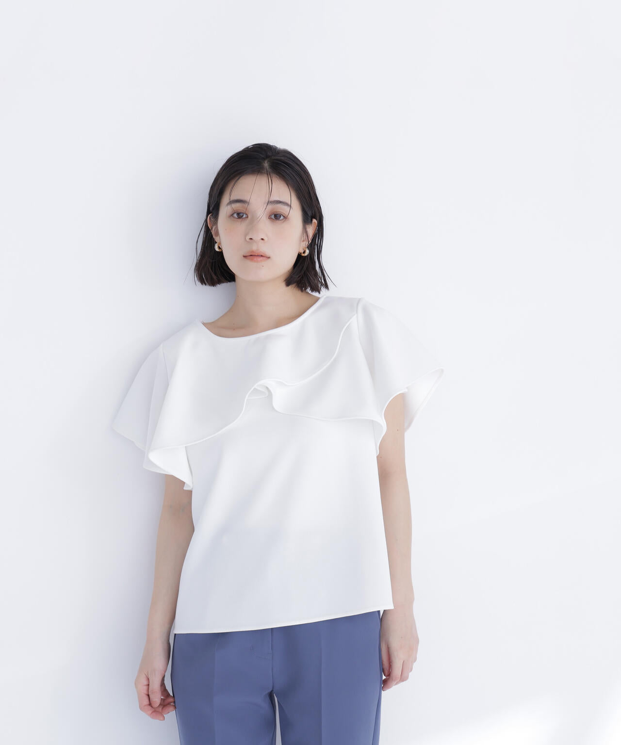 163cm 着用サイズ:FR