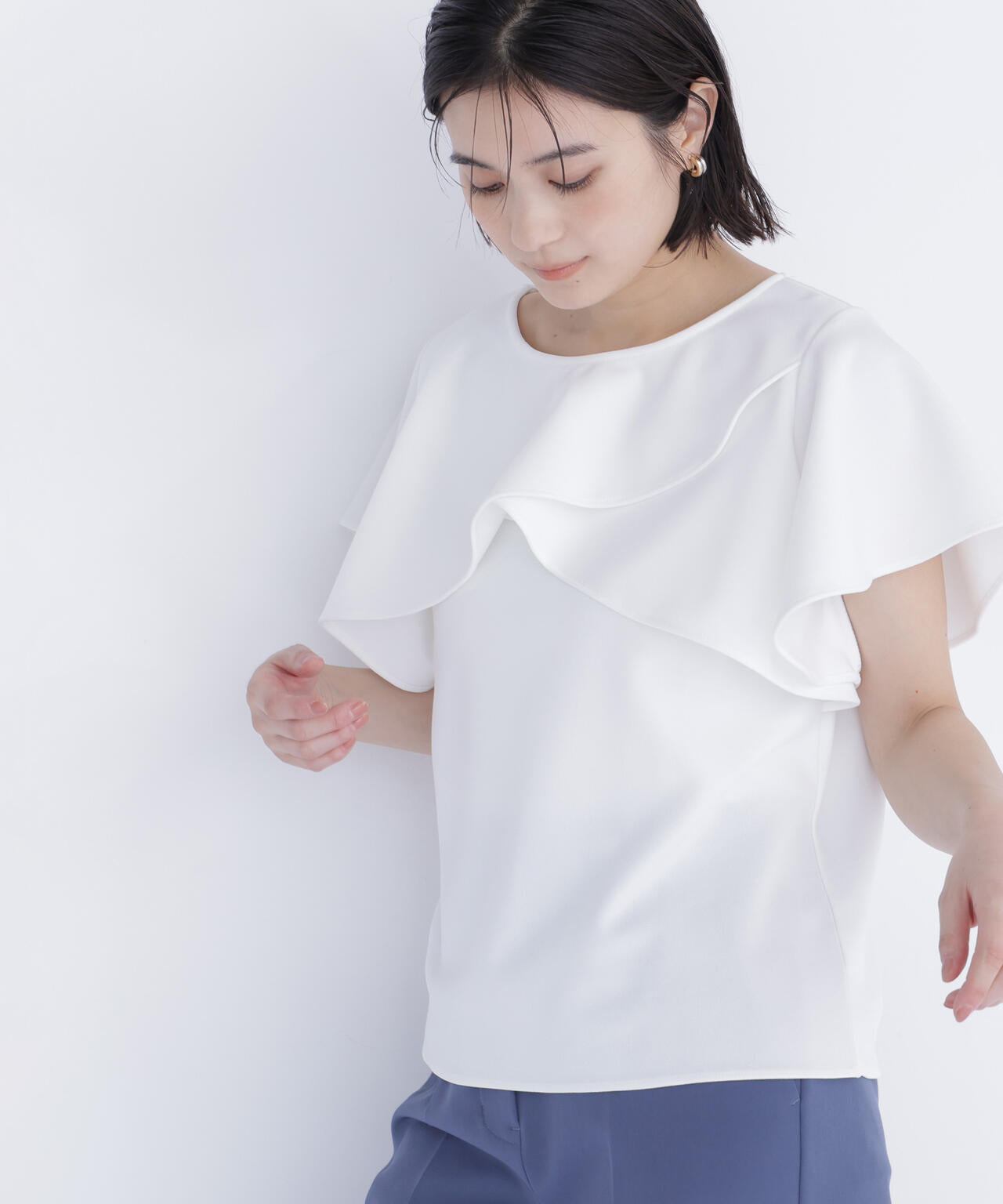163cm 着用サイズ:FR